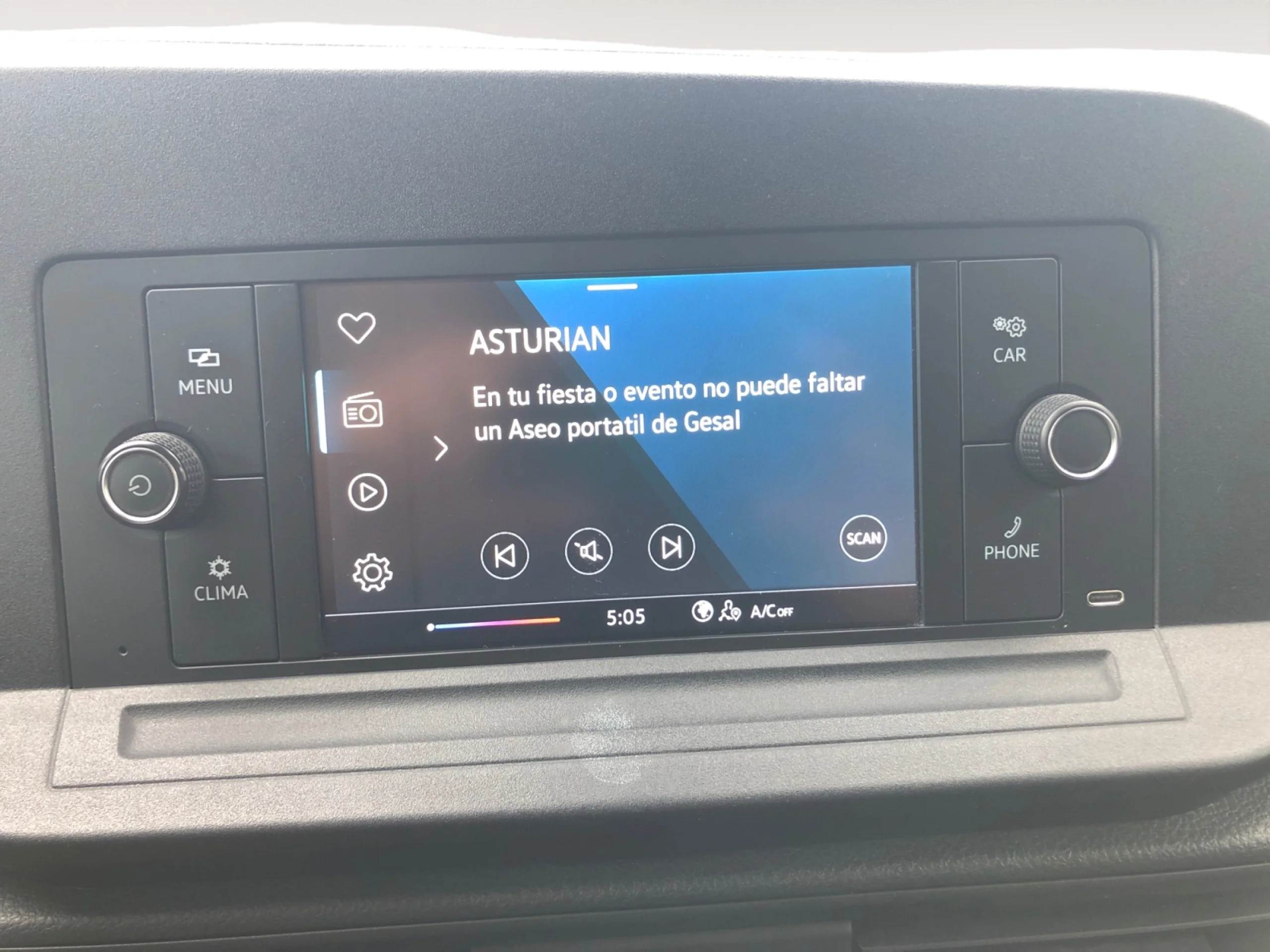 VOLKSWAGEN CADDY FURGON 2.0 TDI 75CV - Foto 14