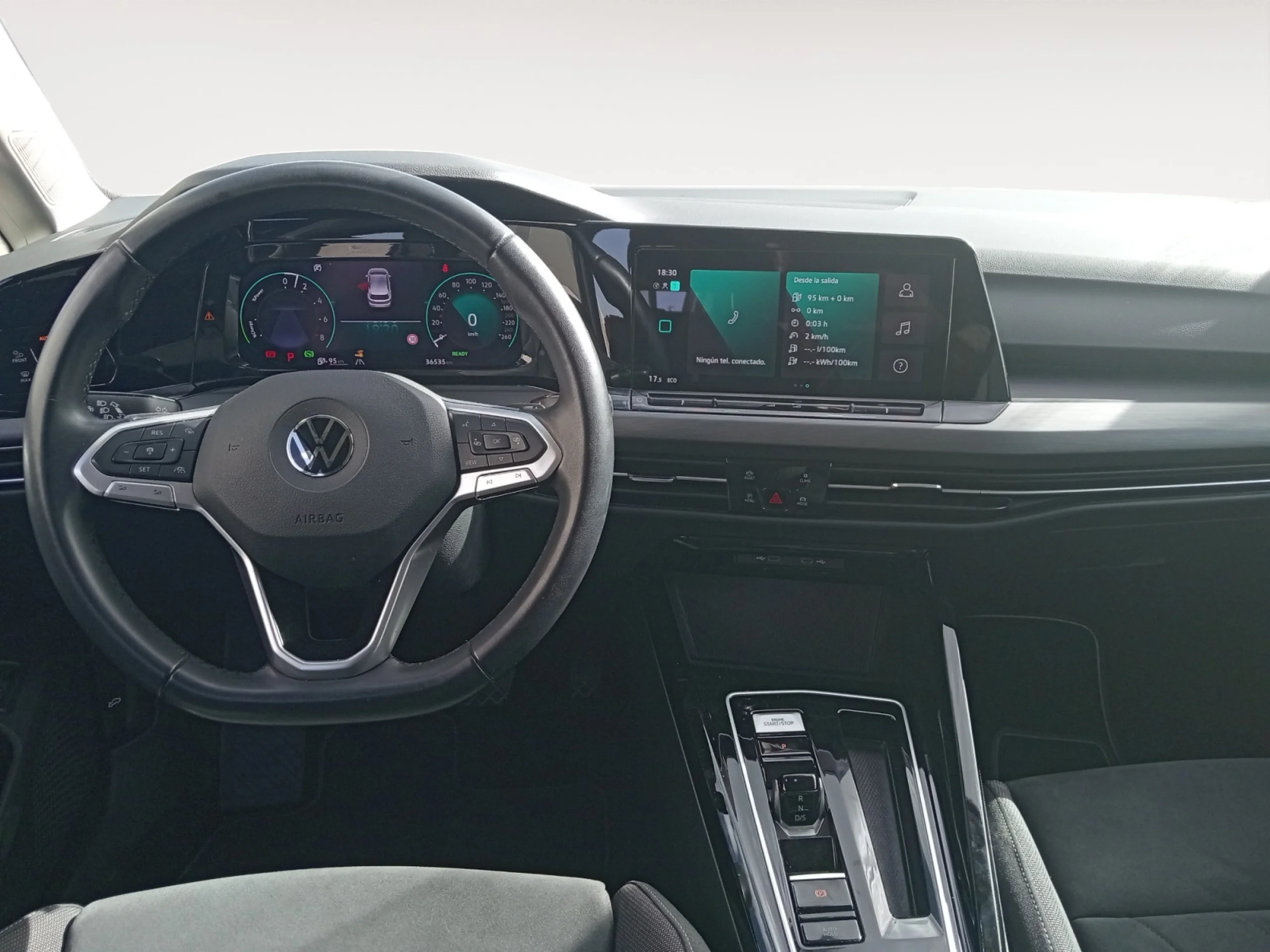 VOLKSWAGEN GOLF EHYBRID 1.4 TSI 150KW (204CV) DSG - Foto 4
