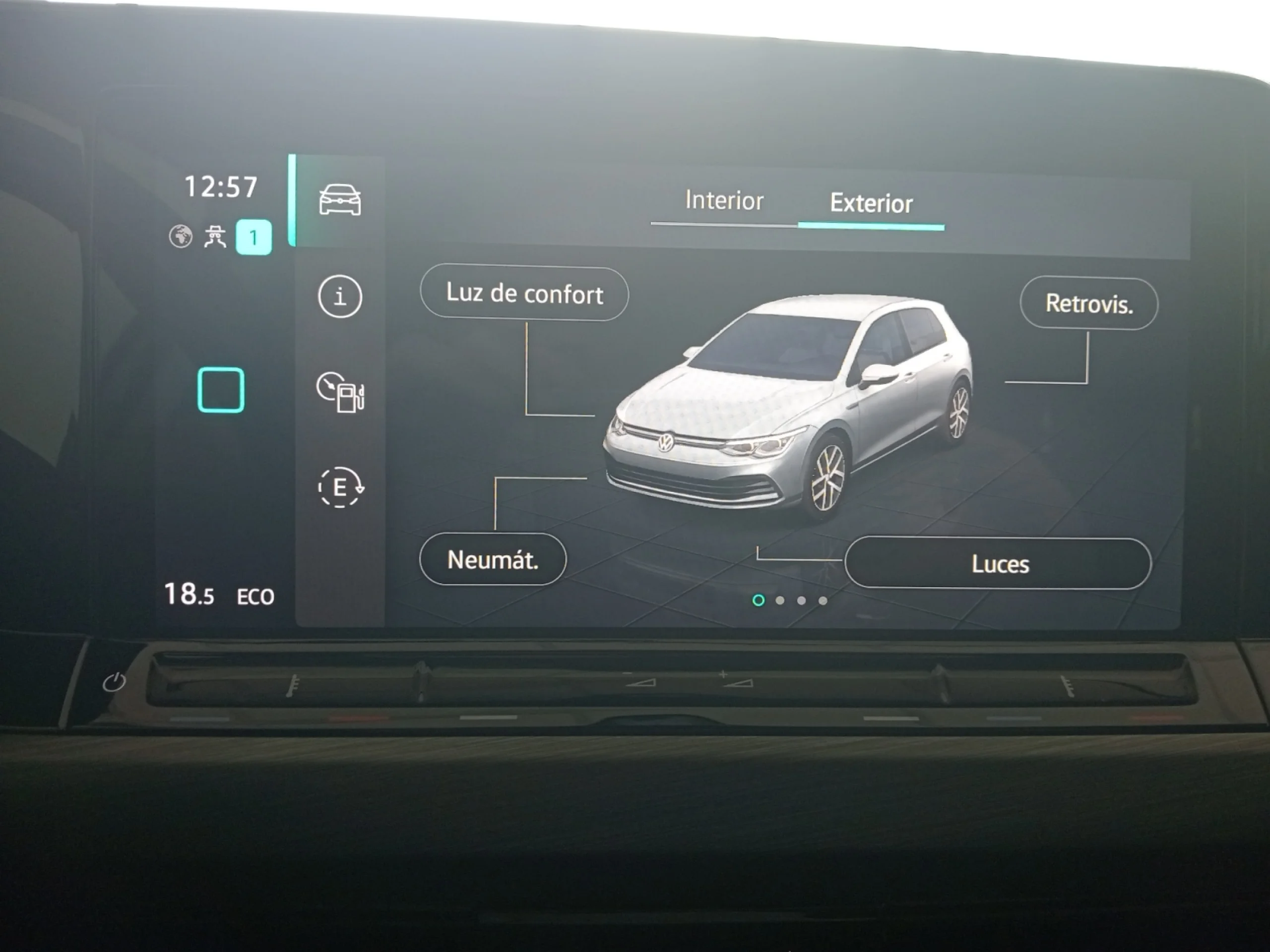 VOLKSWAGEN GOLF EHYBRID 1.4 TSI 150KW (204CV) DSG - Foto 9