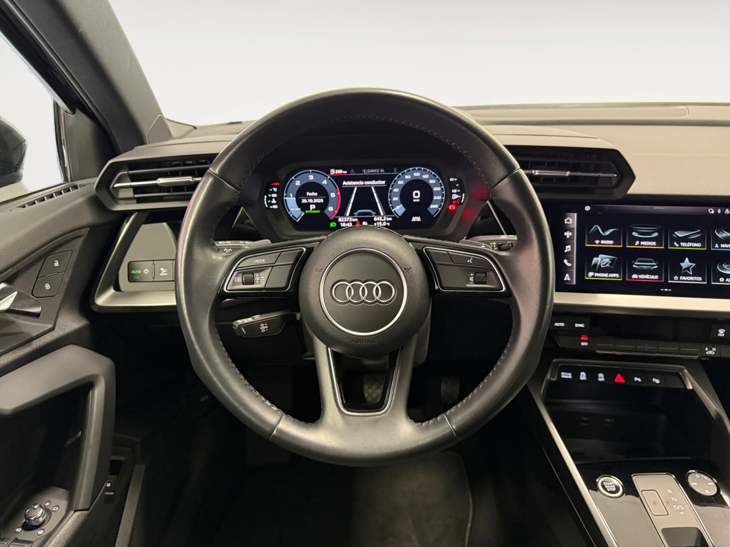 AUDI A3 SEDAN 35 TDI 110KW (150CV) S TRONIC - Foto 11