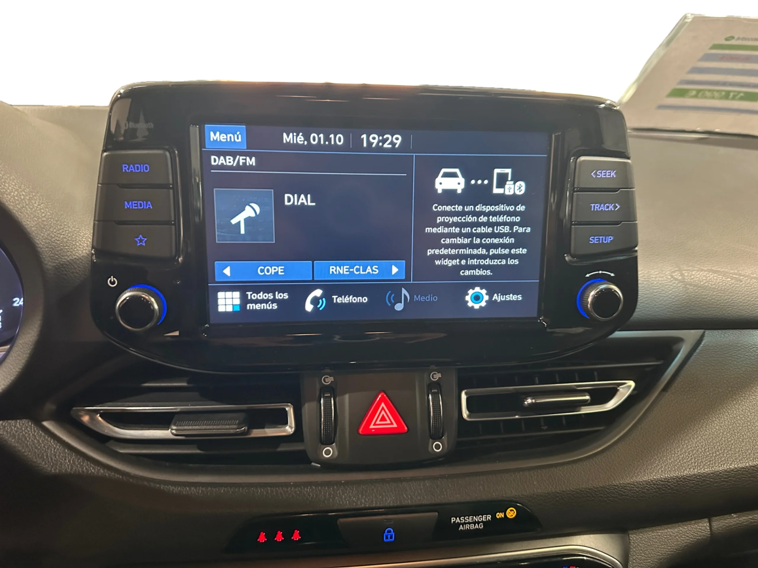 HYUNDAI I30 1.6 CRDI 85KW (116CV) KLASS - Foto 9