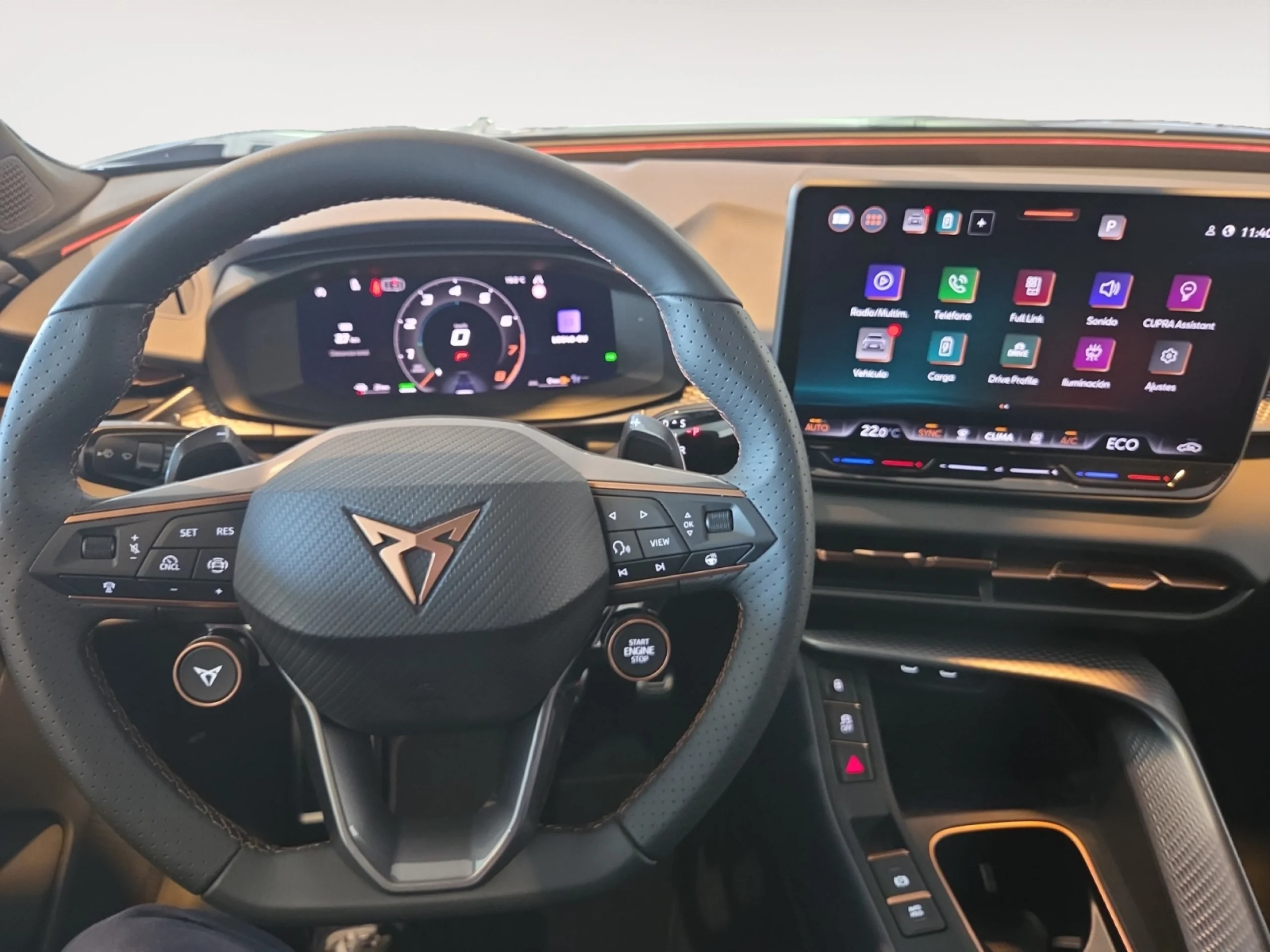 CUPRA TERRAMAR 1.5 TSI E HYBRID 150KW (204 CV) DSG - Foto 11