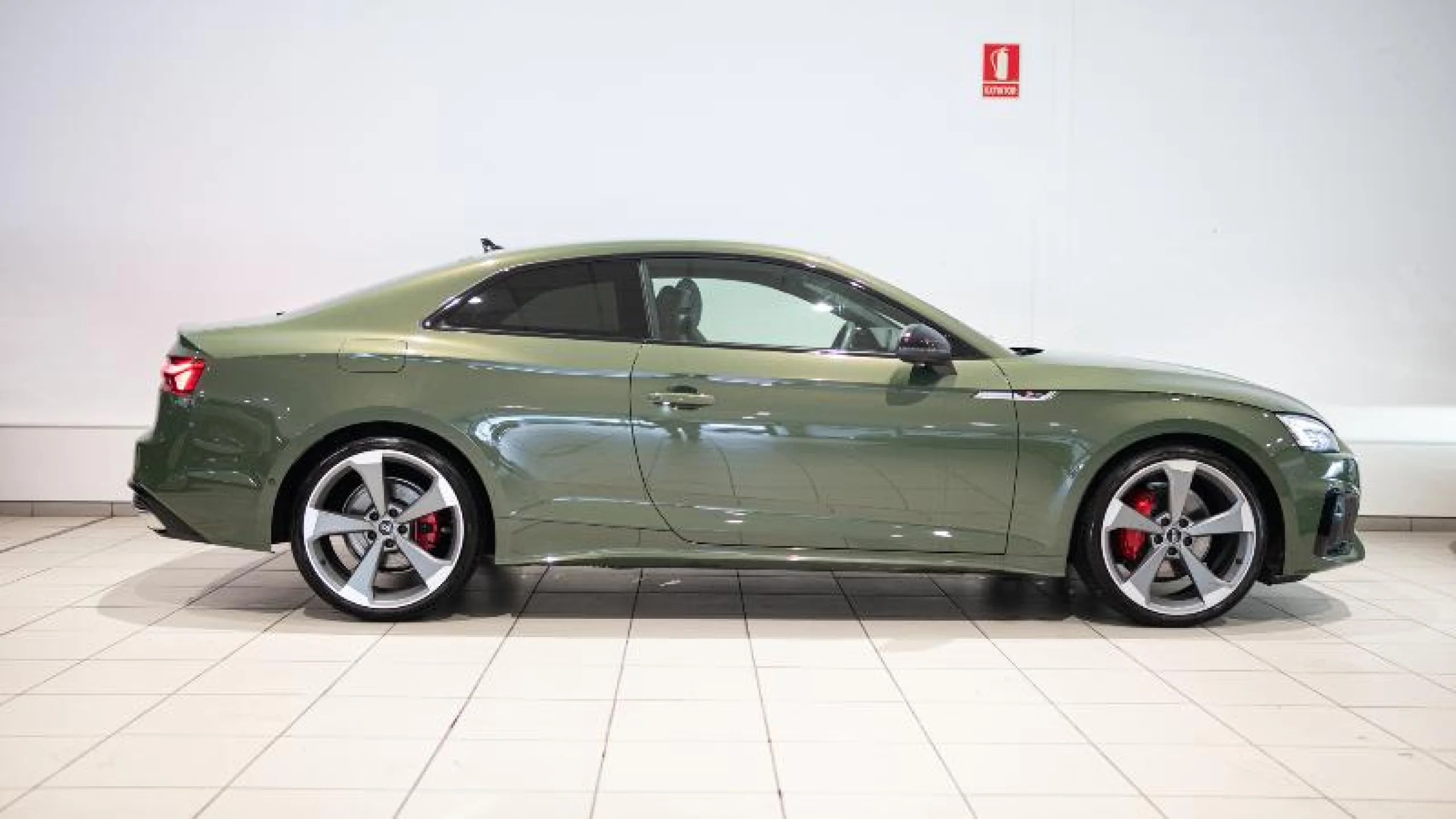 AUDI A5 BLACK LINE 40 TFSI 150KW S TRONIC COUPÉ - Foto 3