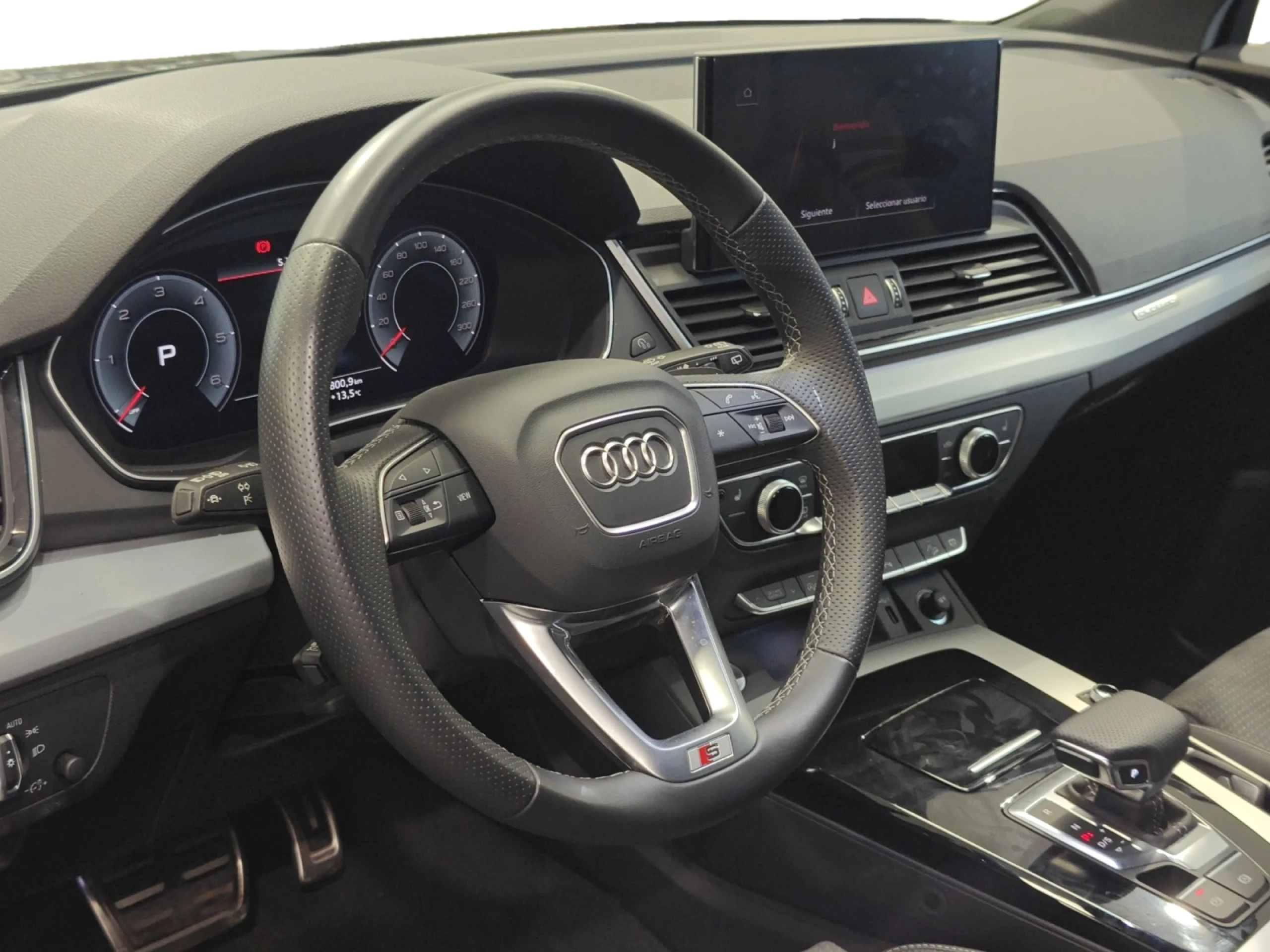AUDI Q5 SPORTBACK BLACK LINE TDI QUATTRO 150KW (204CV) S T - Foto 9