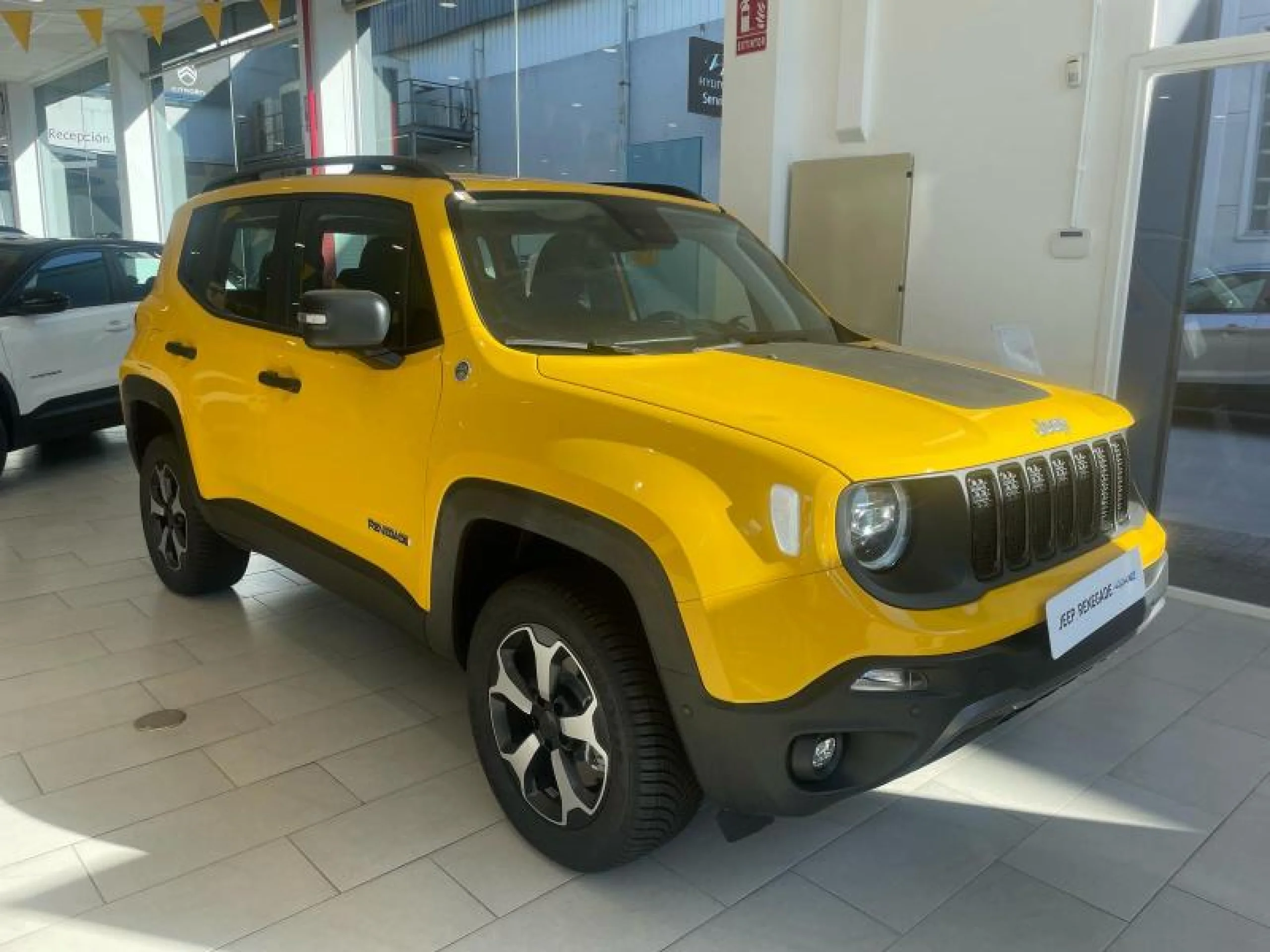 JEEP RENEGADE RENEGADE PLUG IN HYBRID MY24 JEEP RENEGADE 1.3 PHEV 240CV  OVERLAND - Foto 2