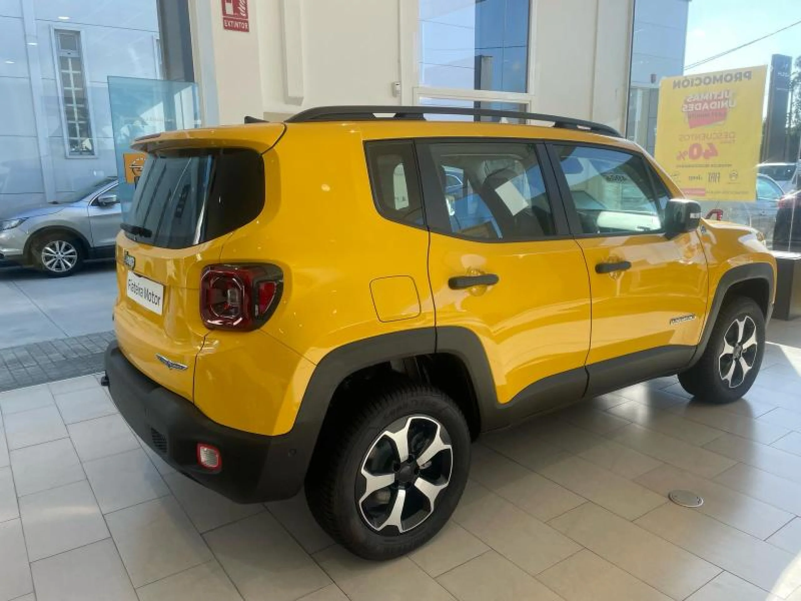JEEP RENEGADE RENEGADE PLUG IN HYBRID MY24 JEEP RENEGADE 1.3 PHEV 240CV  OVERLAND - Foto 3