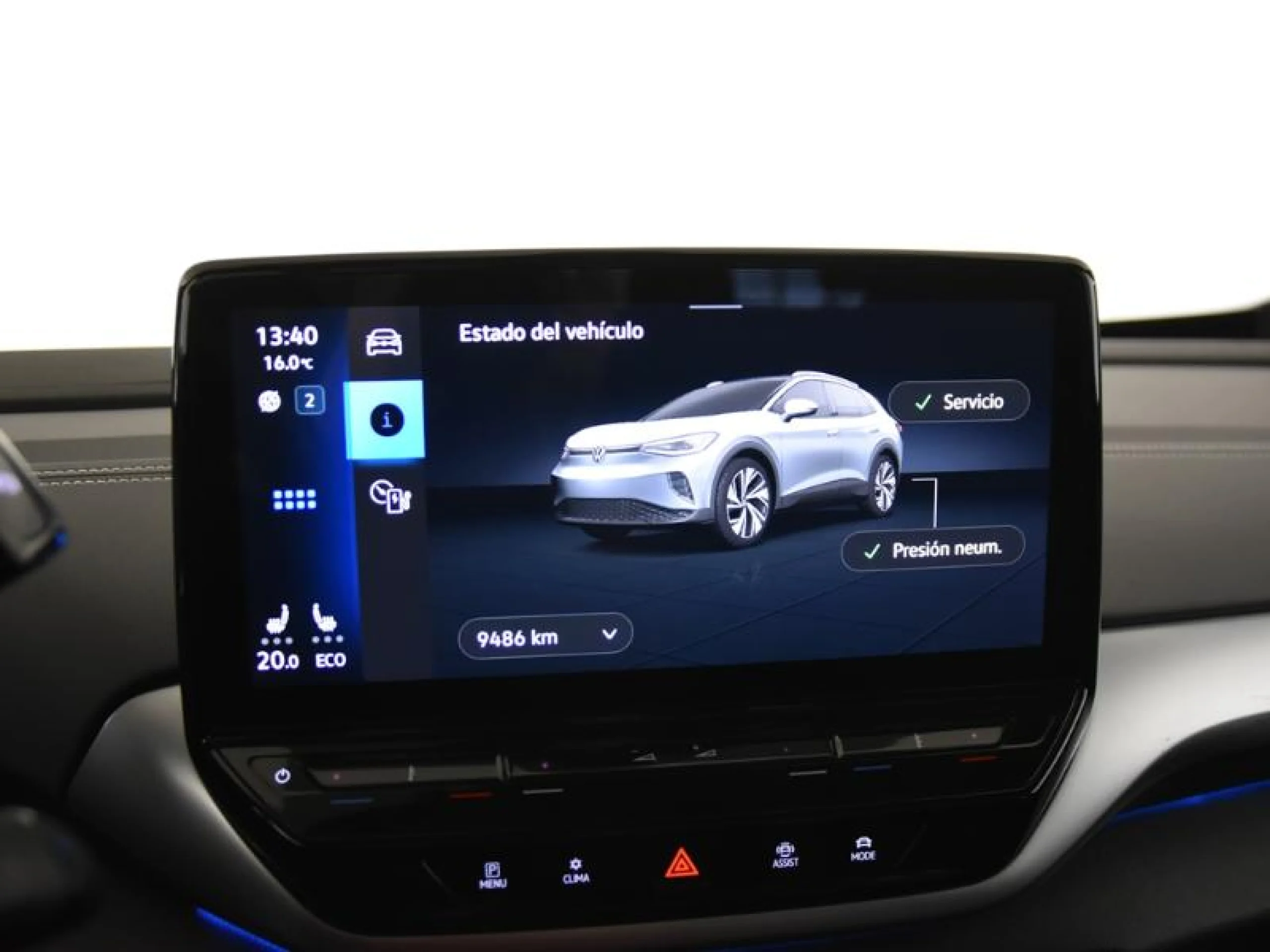 VOLKSWAGEN ID.4 PRO PERFORMANCE 150KW (204CV) AUTOMÁTICO - Foto 21