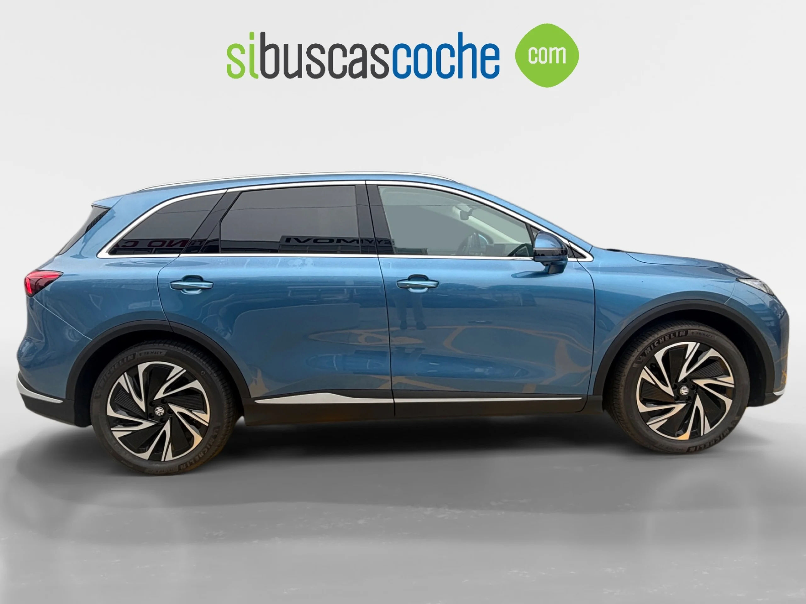 MG MGS6 MG S6 EDU 77KWH EDU 2WD LUX LHD O3 SUNROOF DARK BLUE - Foto 3