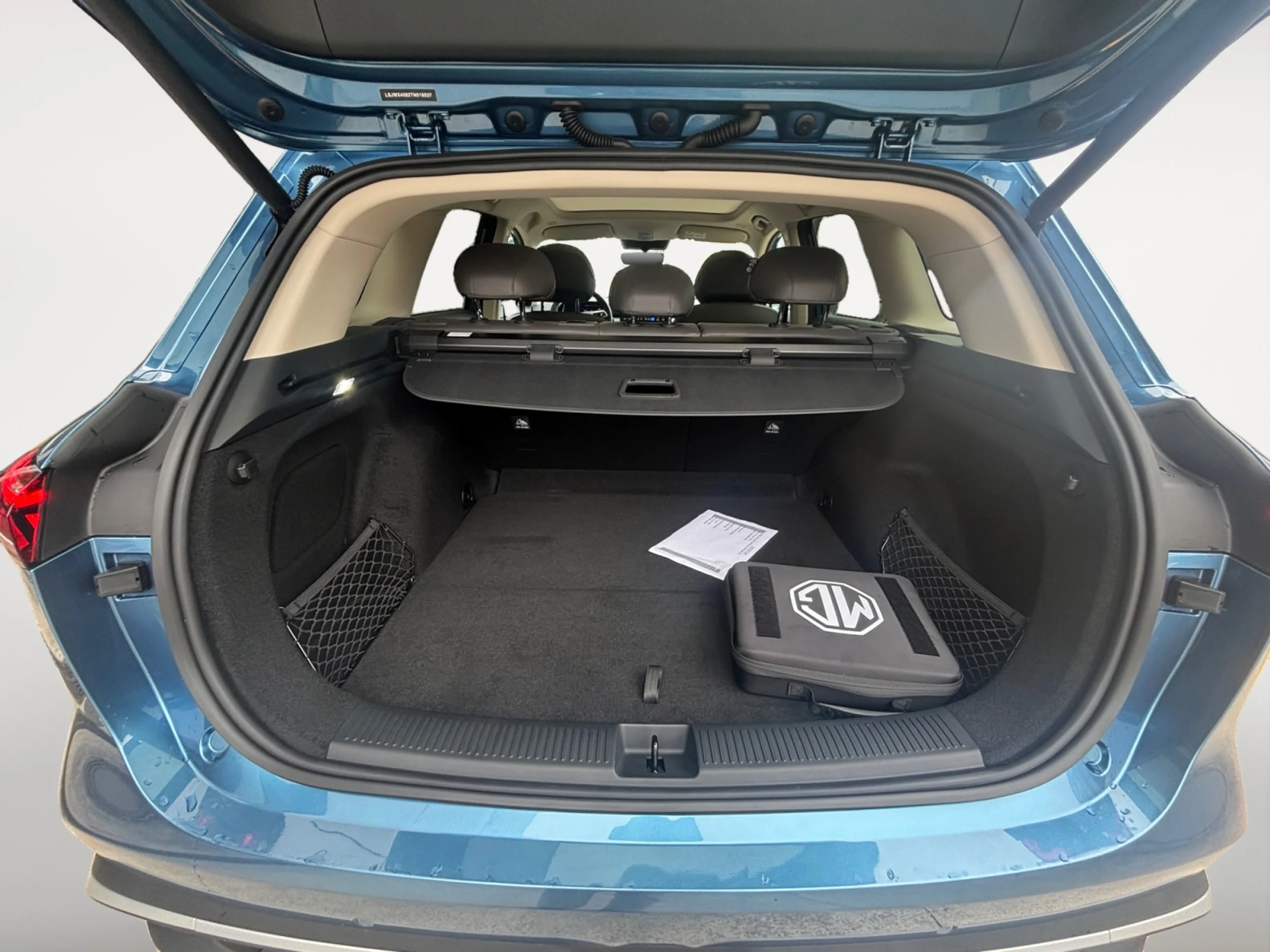 MG MGS6 MG S6 EDU 77KWH EDU 2WD LUX LHD O3 SUNROOF DARK BLUE - Foto 8