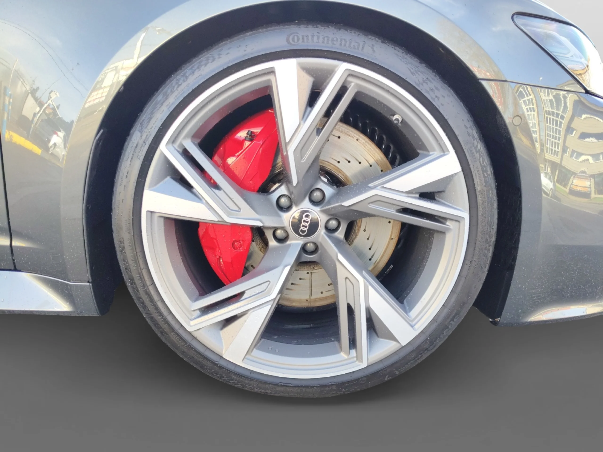 AUDI A6 RS 6 AVANT TFSI QUATTRO - Foto 8