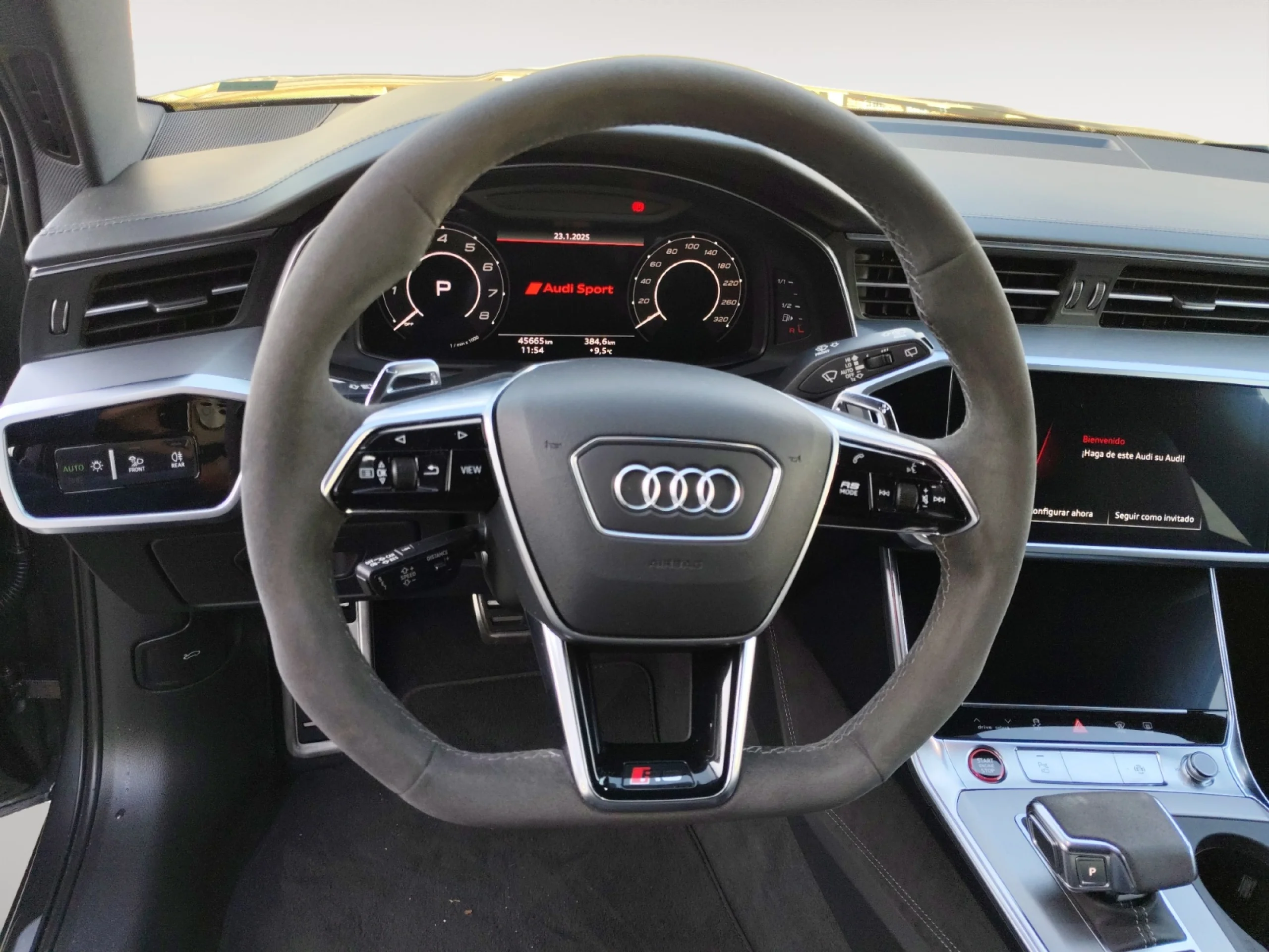 AUDI A6 RS 6 AVANT TFSI QUATTRO - Foto 11
