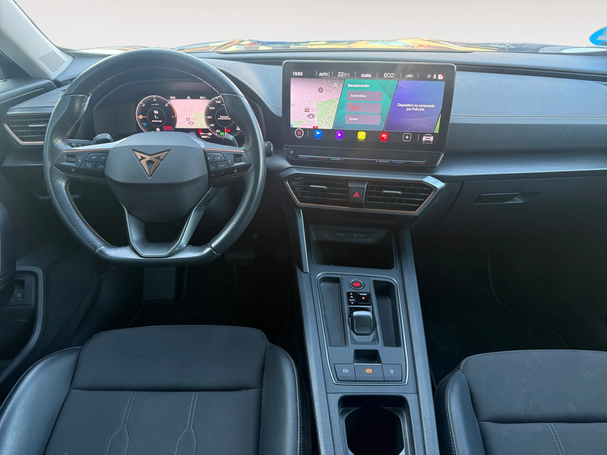 CUPRA FORMENTOR 1.4 E HYBRID 150KW (204 CV) DSG - Foto 4