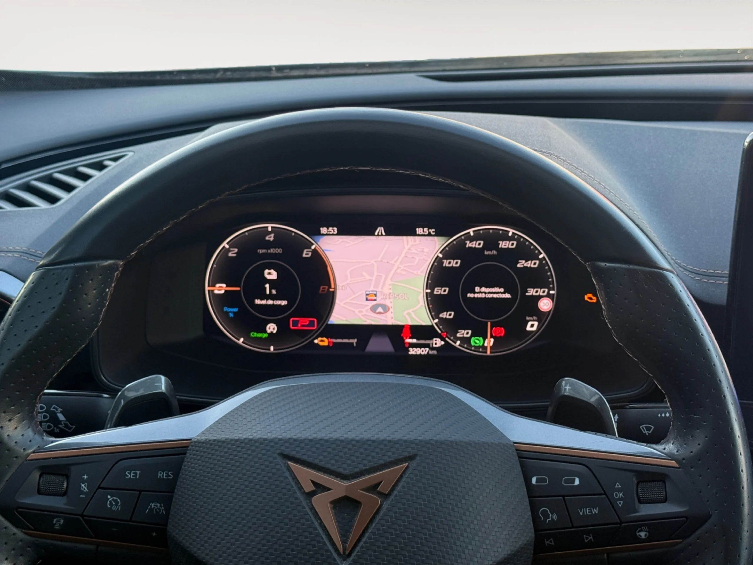 CUPRA FORMENTOR 1.4 E HYBRID 150KW (204 CV) DSG - Foto 10
