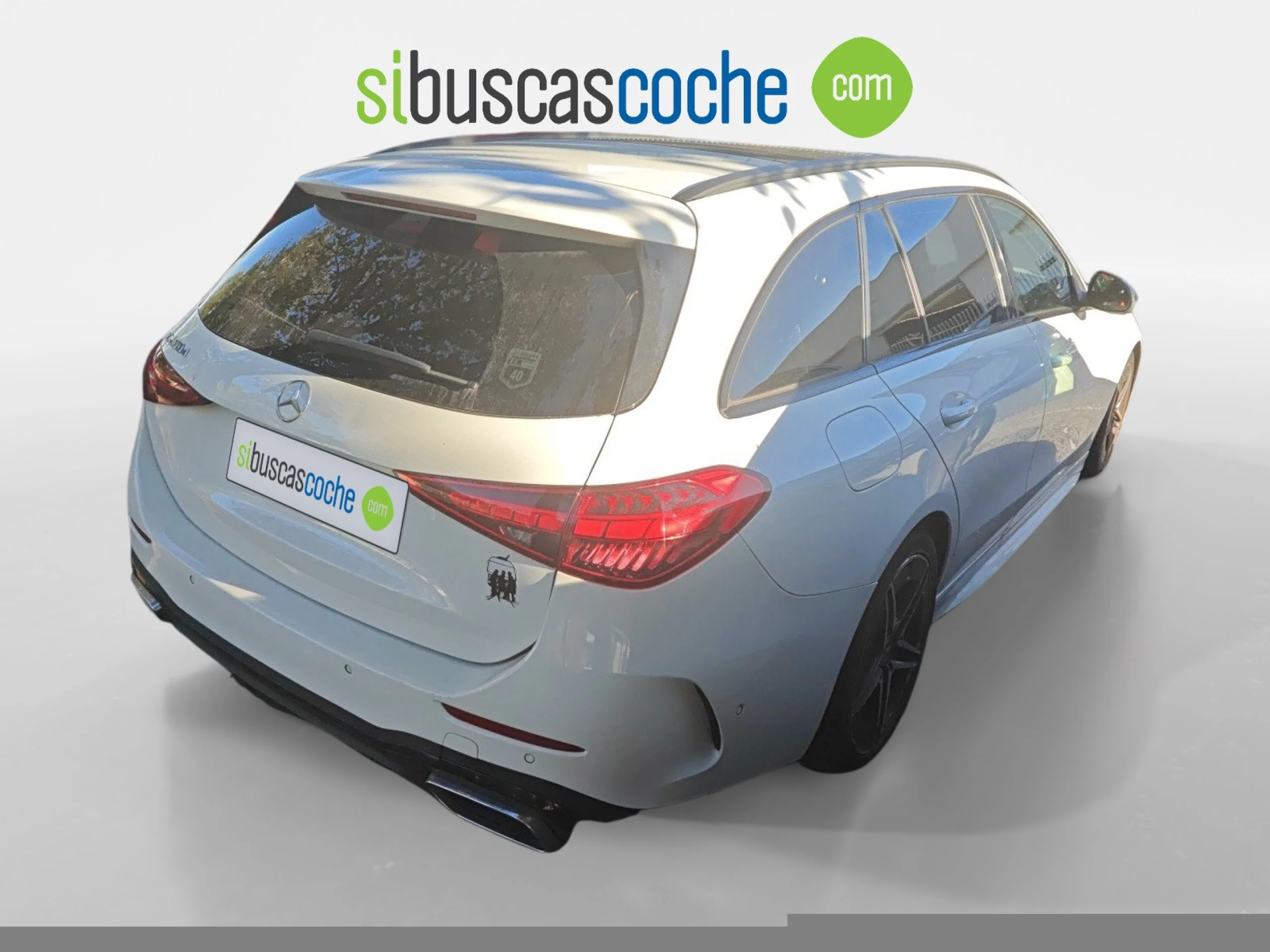 MERCEDES-BENZ CLASE C C 220 D 4MATIC ESTATE - Foto 2
