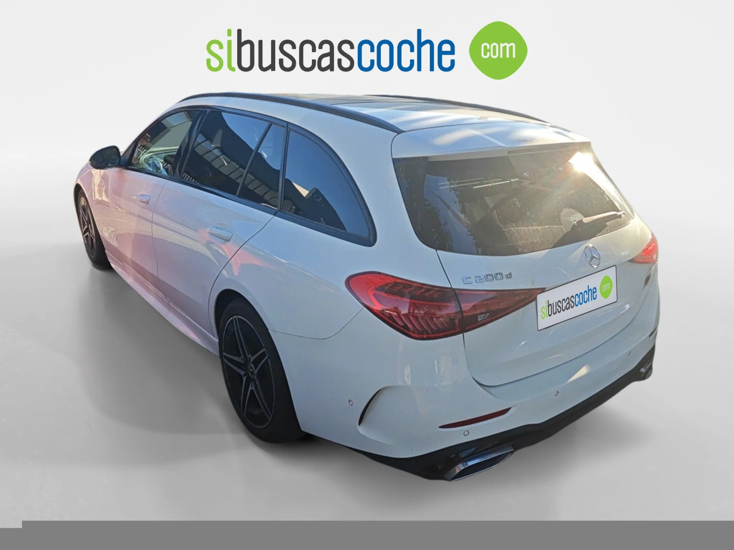 MERCEDES-BENZ CLASE C C 220 D 4MATIC ESTATE - Foto 3