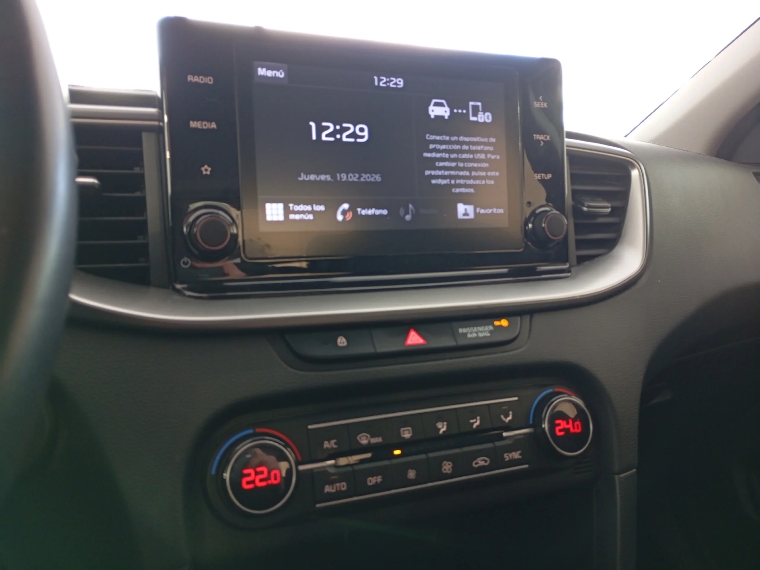 KIA XCEED 1.0 T GDI DRIVE 88KW (120CV) - Foto 9