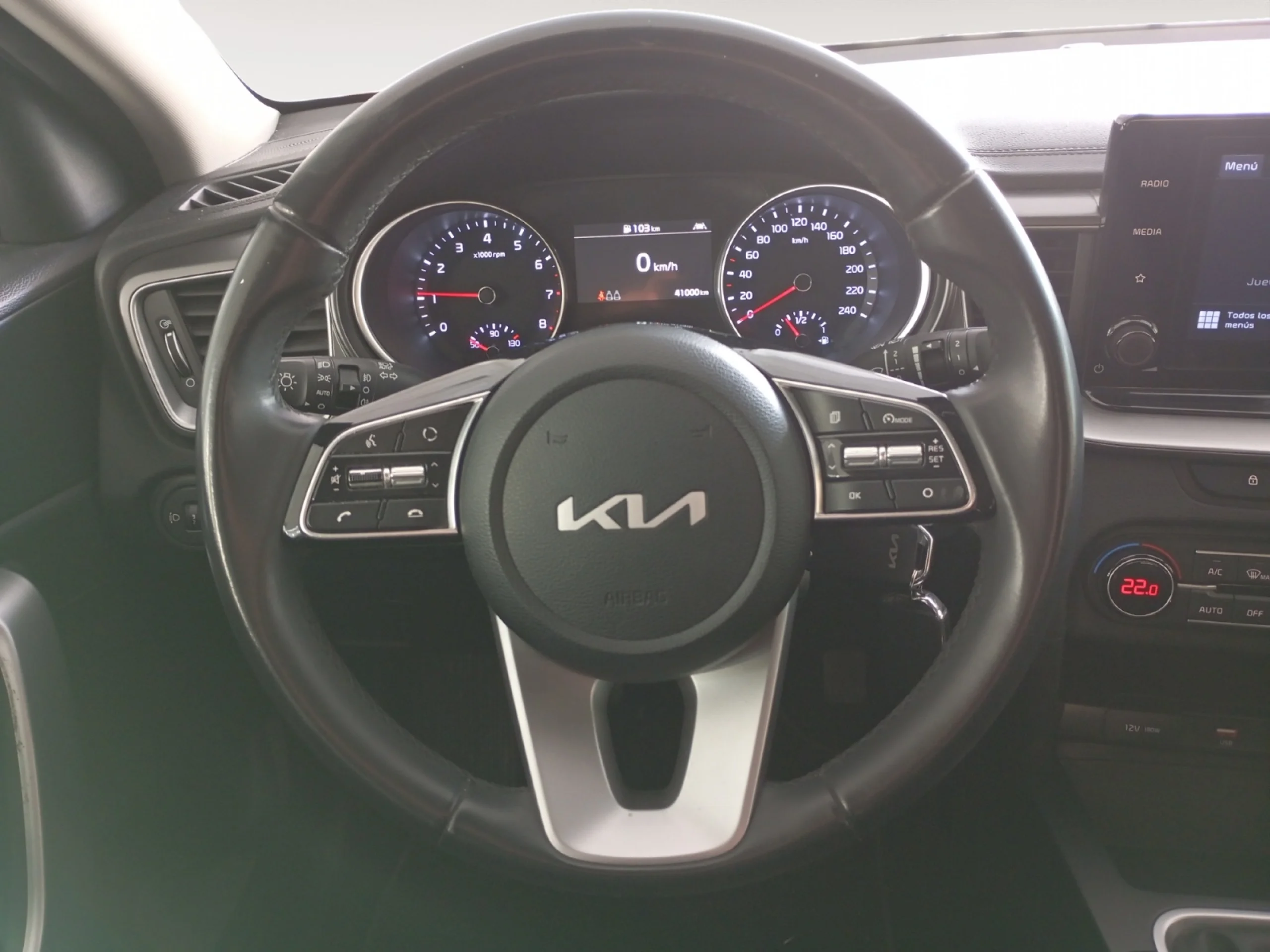 KIA XCEED 1.0 T GDI DRIVE 88KW (120CV) - Foto 11