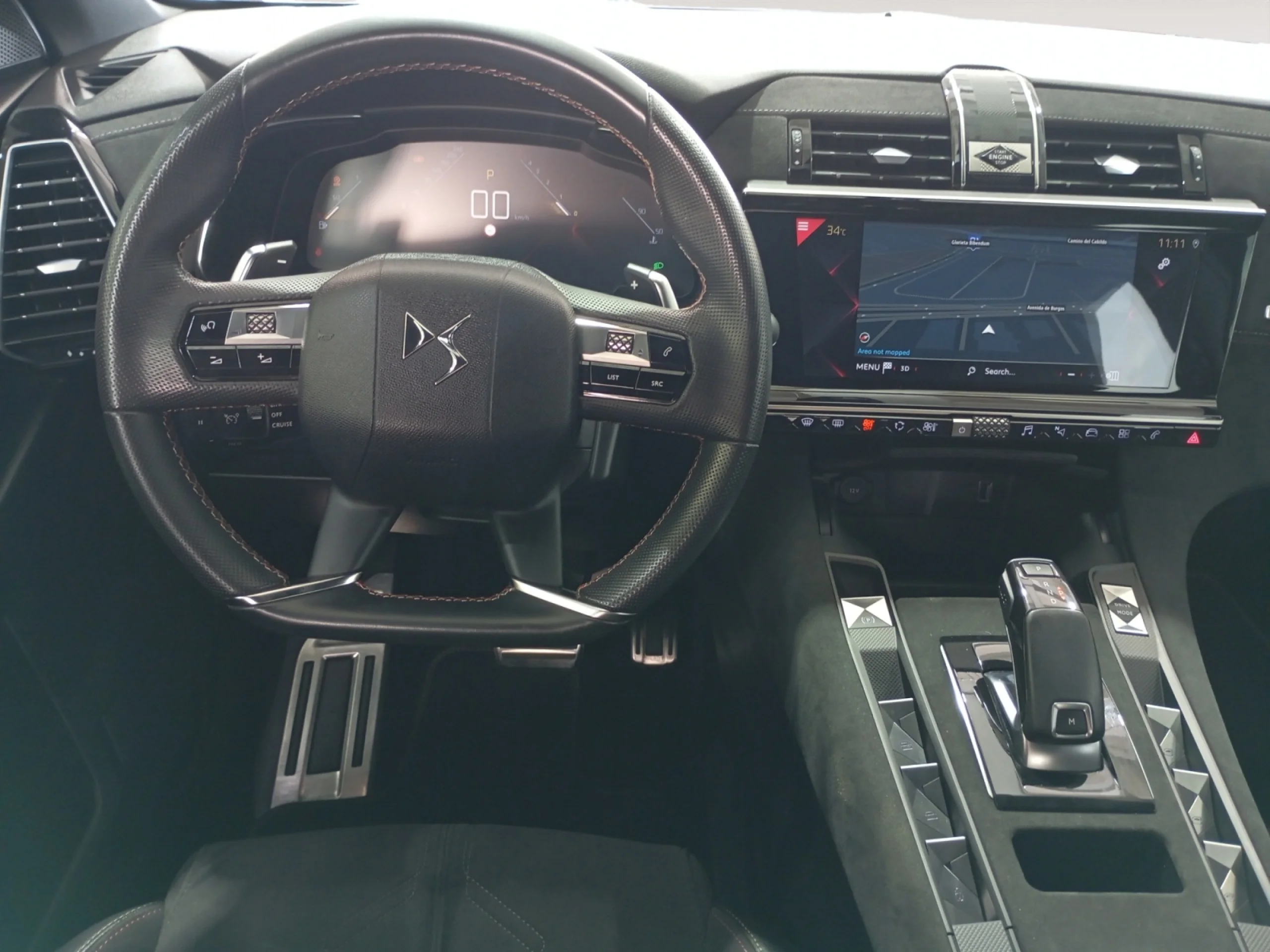 DS DS 7 CROSSBACK BLUEHDI 132KW (180CV) AUTO. PERF.LINE - Foto 4