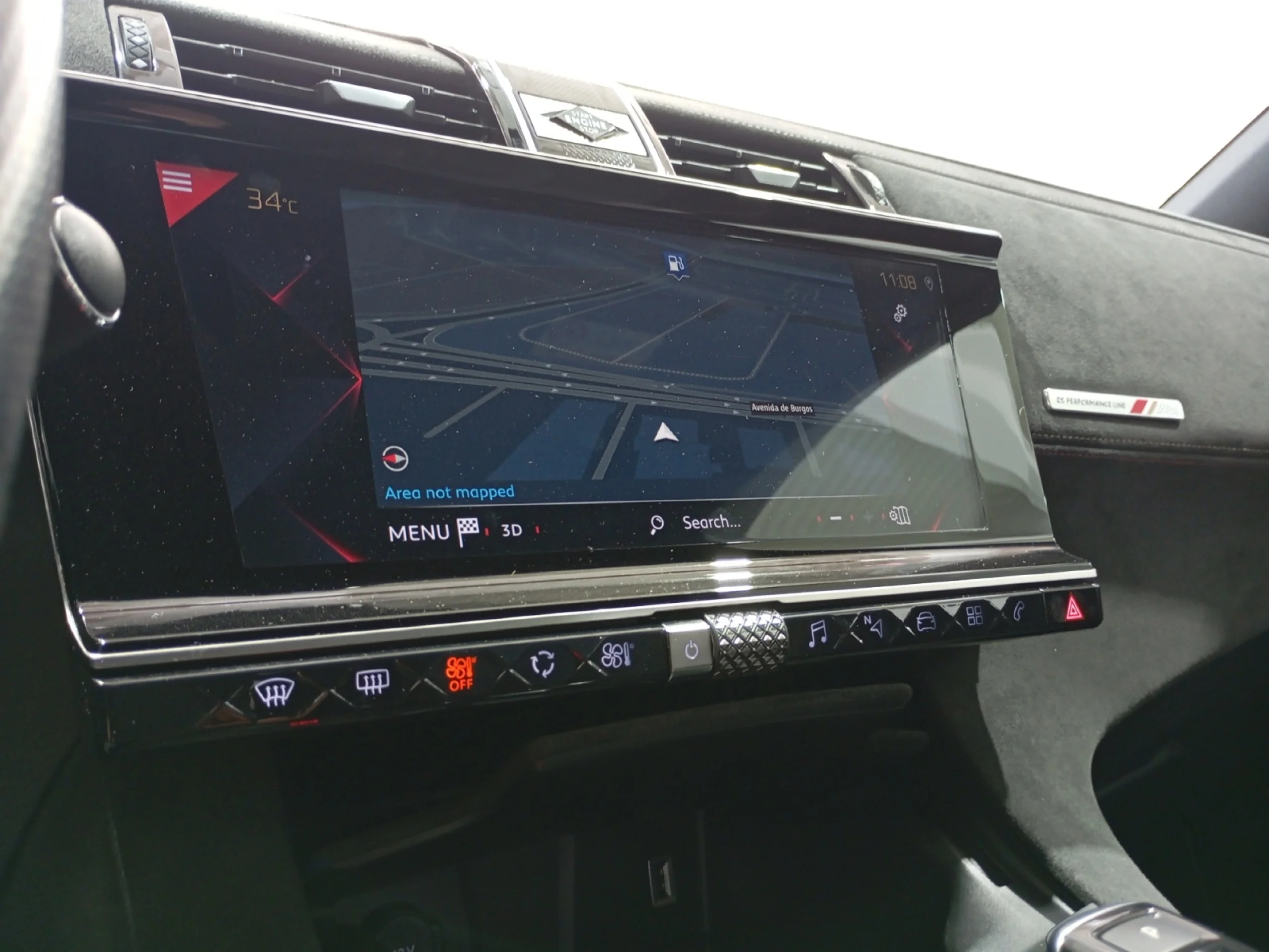 DS DS 7 CROSSBACK BLUEHDI 132KW (180CV) AUTO. PERF.LINE - Foto 9