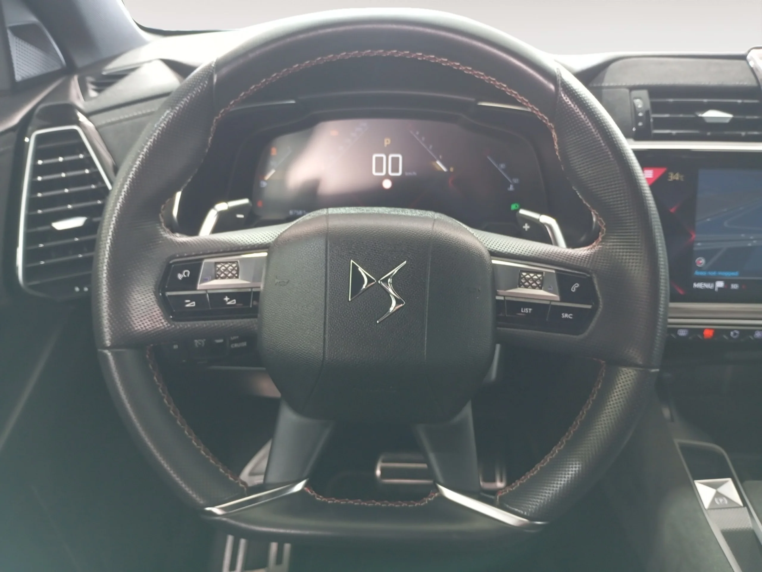 DS DS 7 CROSSBACK BLUEHDI 132KW (180CV) AUTO. PERF.LINE - Foto 11