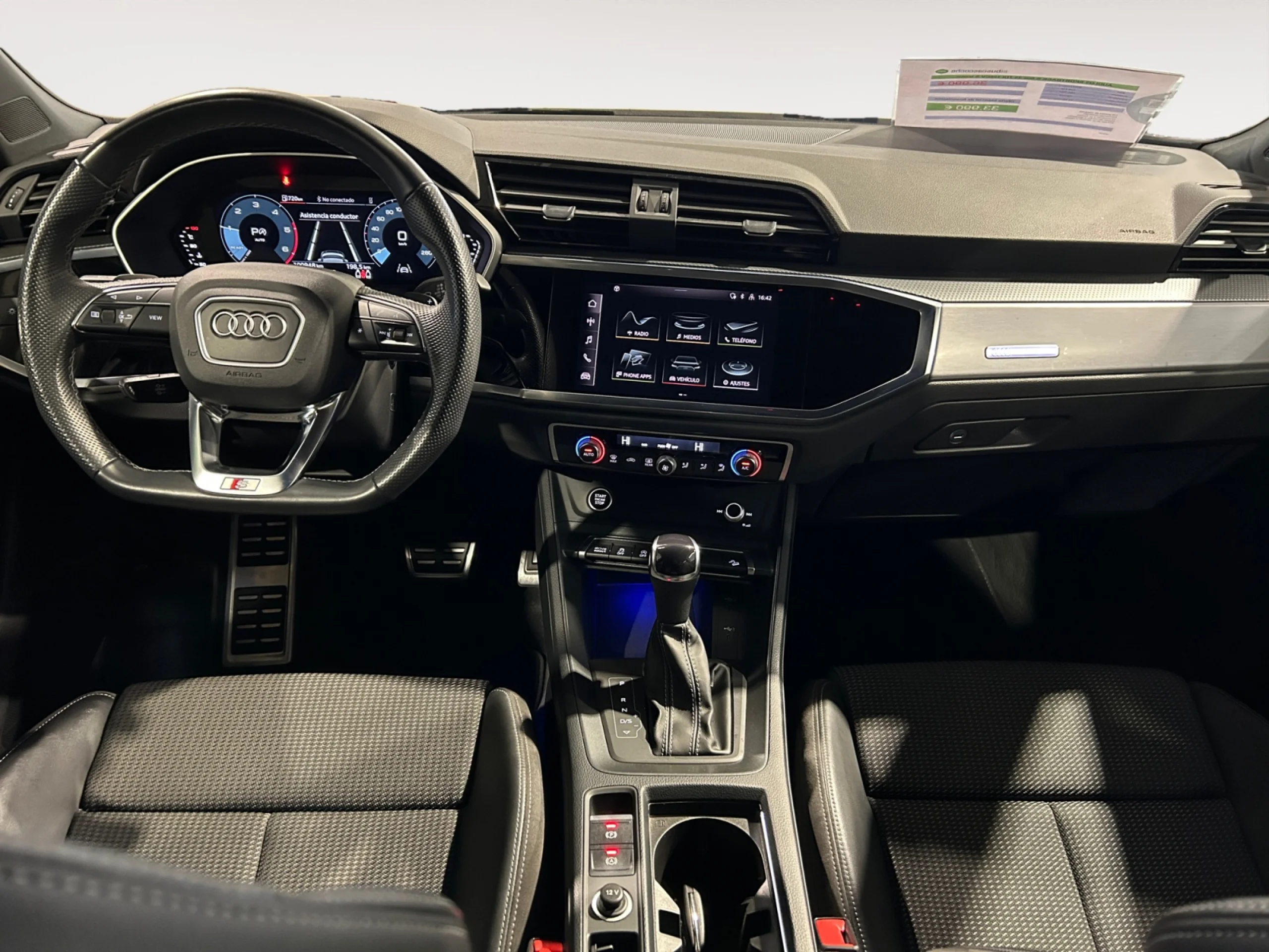 AUDI Q3 SPORTBACK S LINE 35 TDI 110KW (150CV) S TRONIC - Foto 4