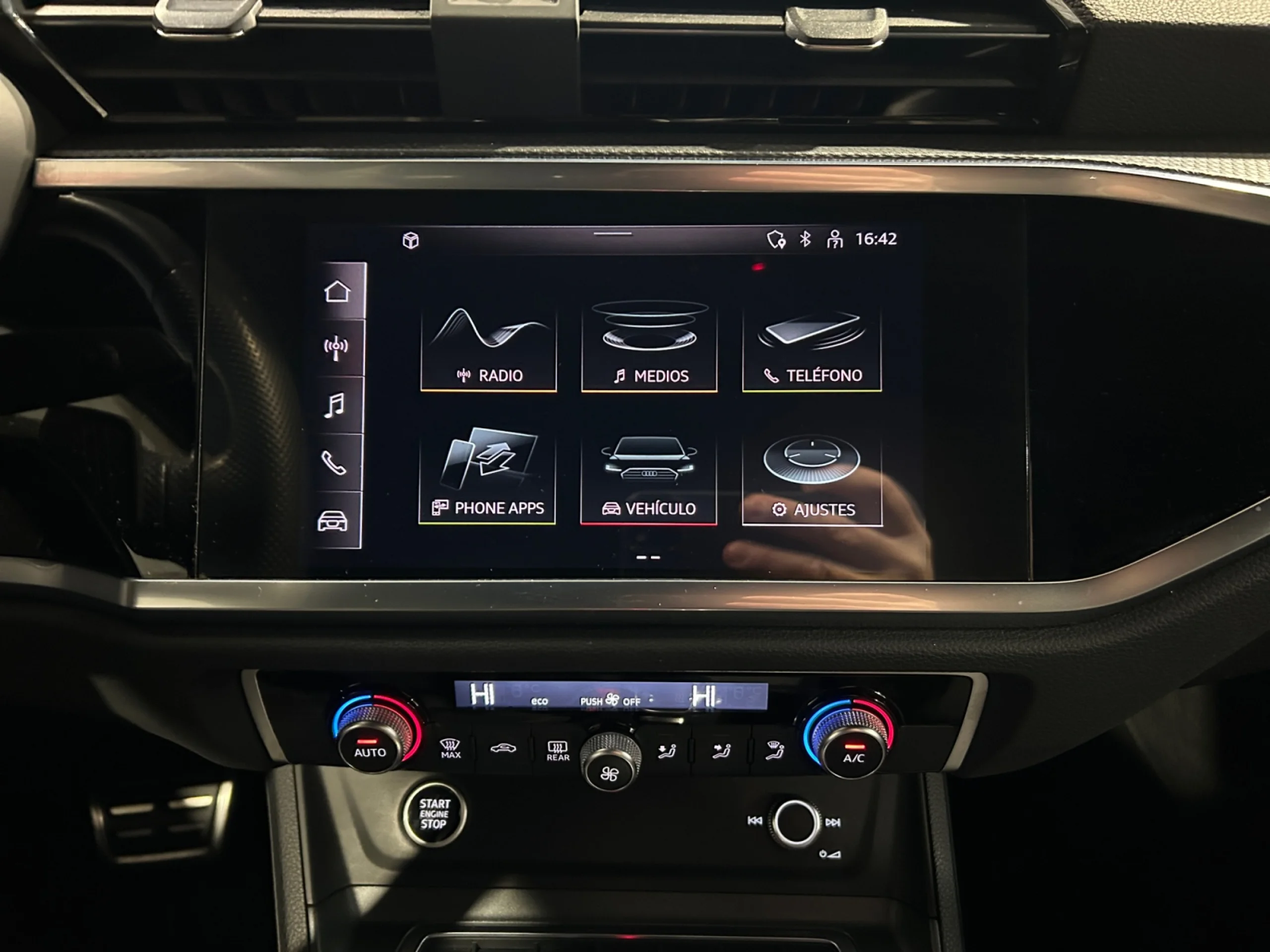 AUDI Q3 SPORTBACK S LINE 35 TDI 110KW (150CV) S TRONIC - Foto 9