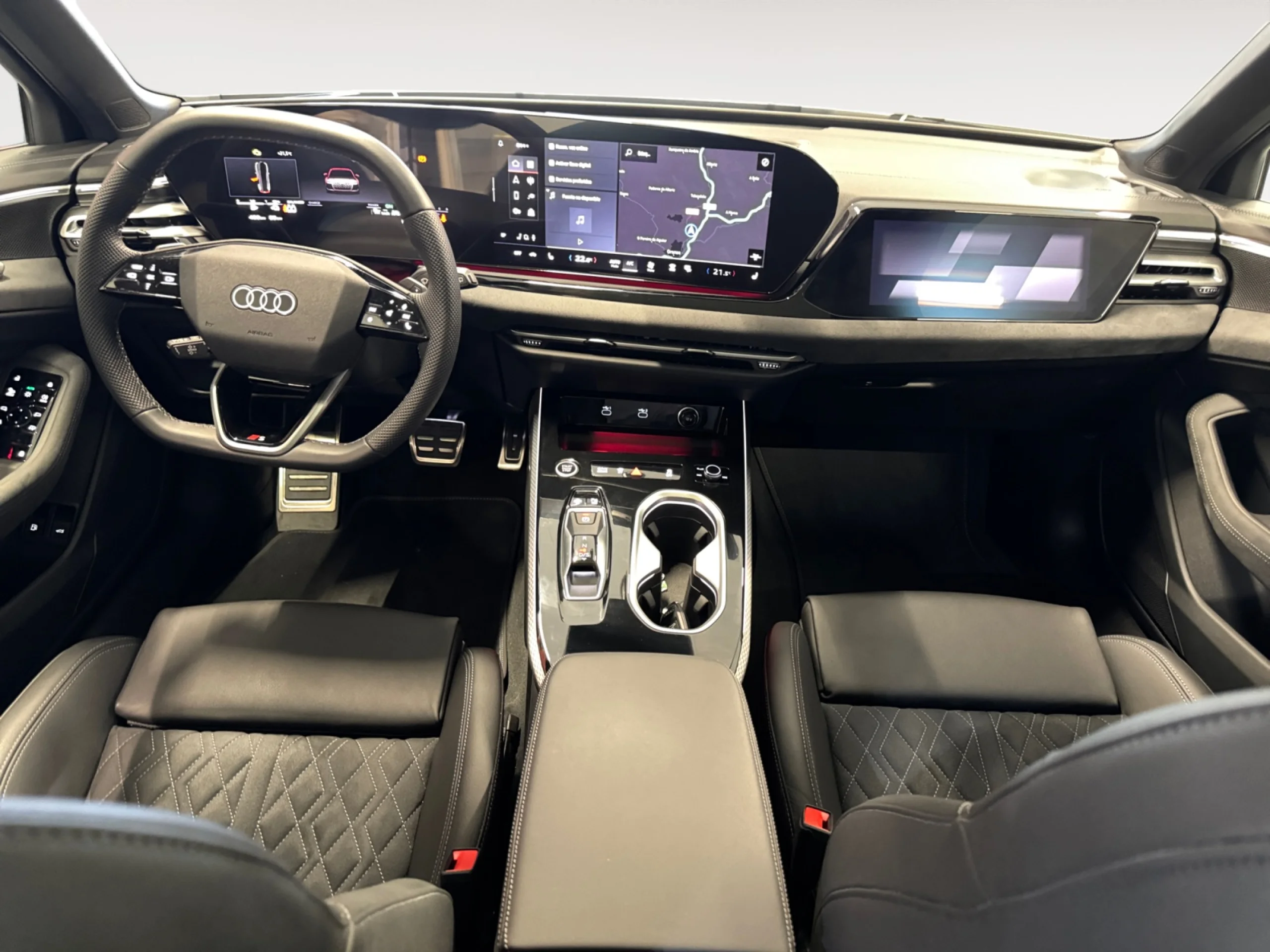 AUDI A6 E HYBRID QUATTRO 220KW BLACK LINE - Foto 4