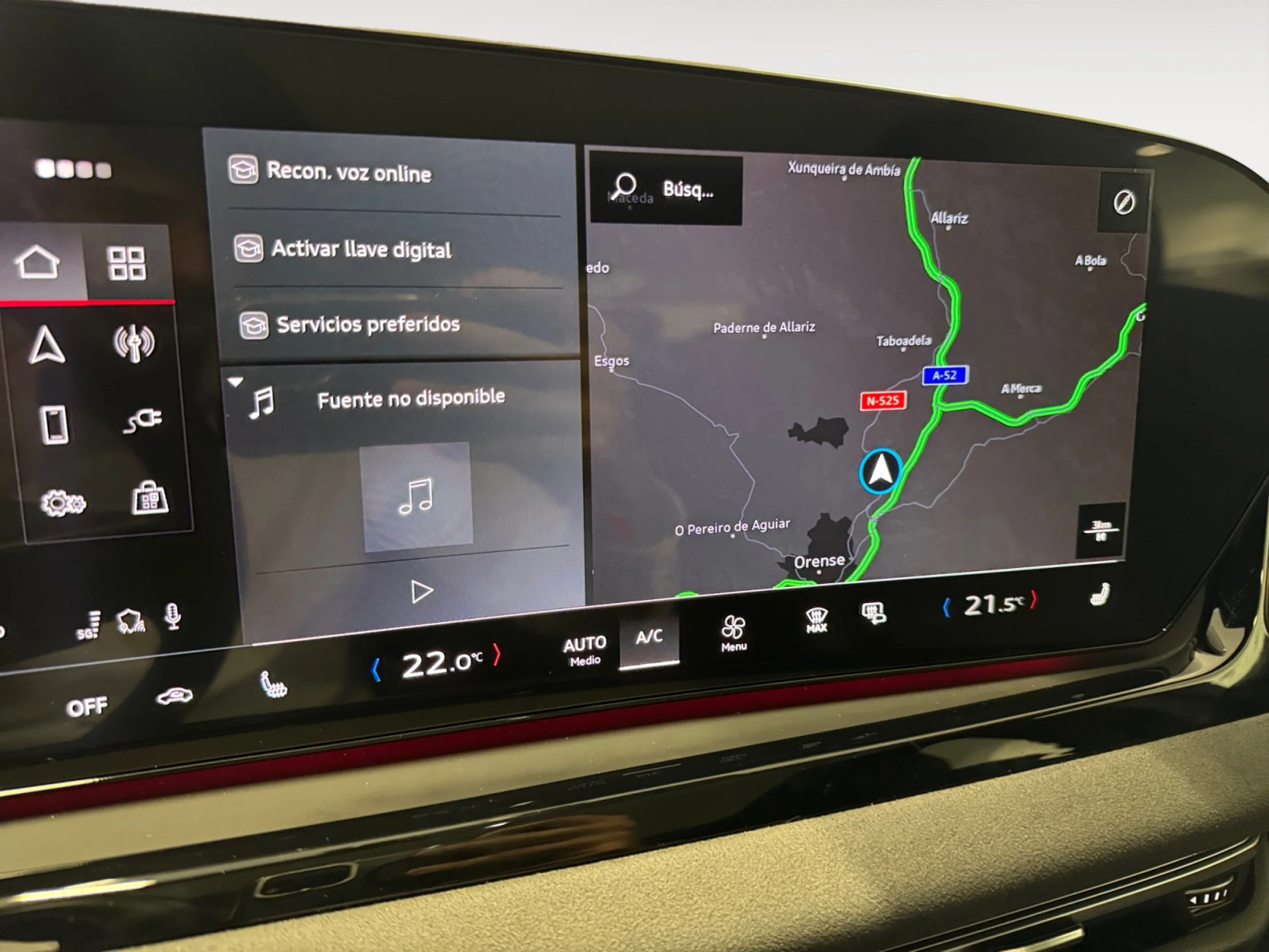 AUDI A6 E HYBRID QUATTRO 220KW BLACK LINE - Foto 14