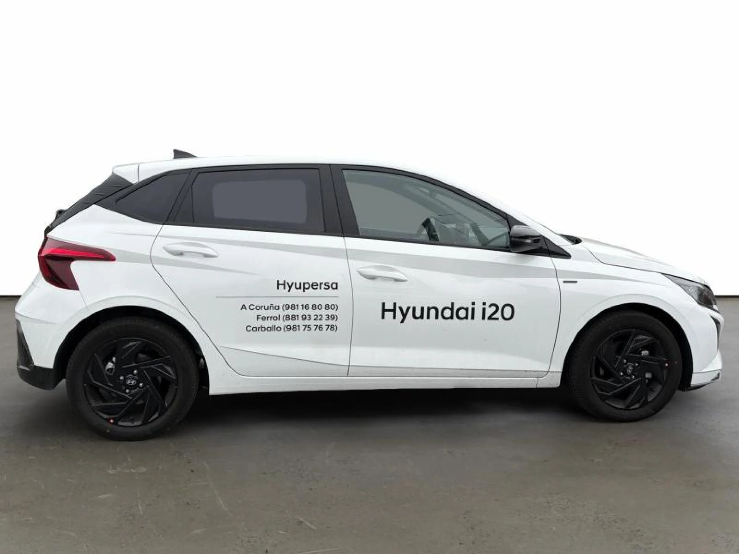HYUNDAI I20 1.0 T BLACK LINE - Foto 2