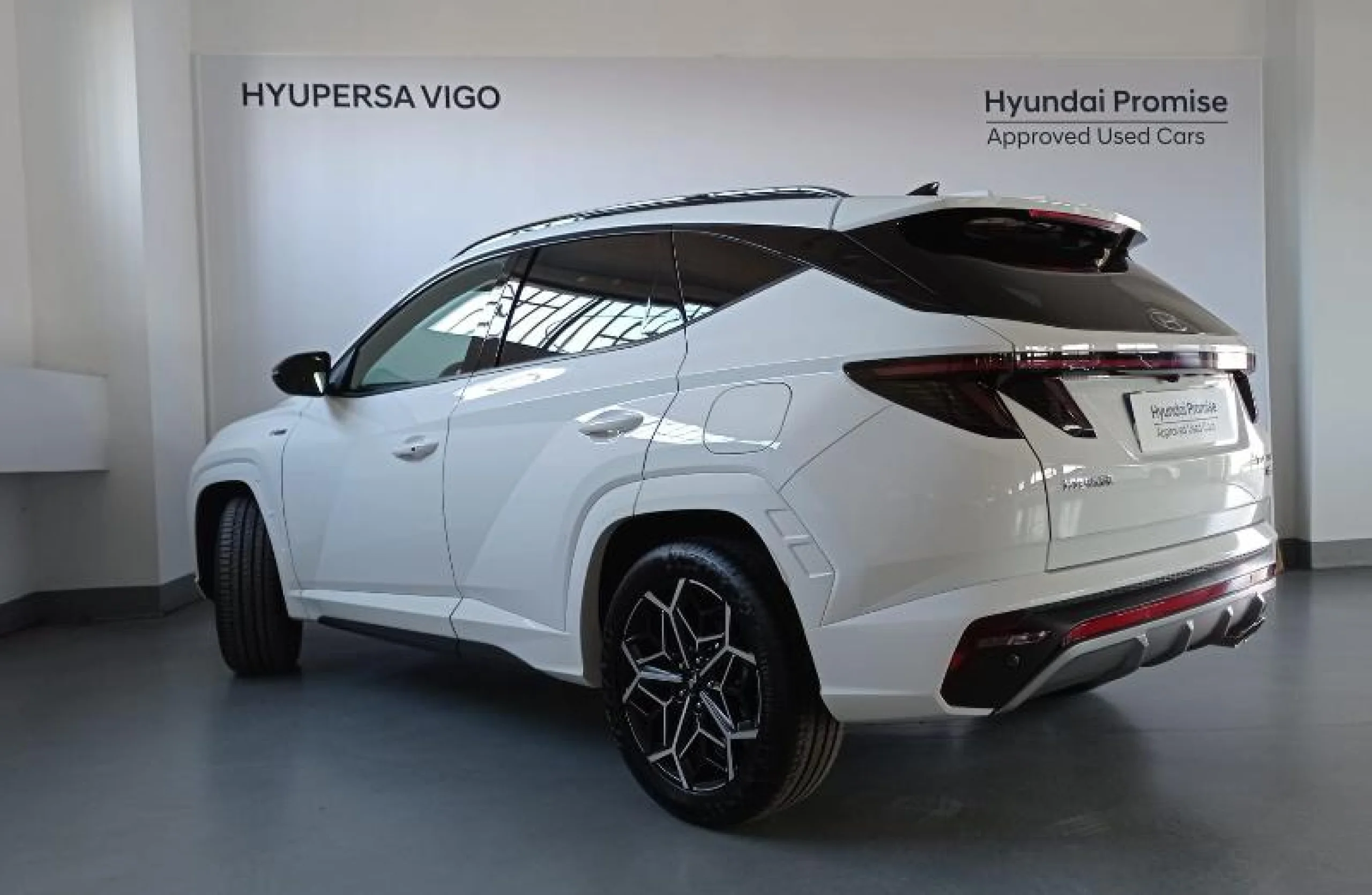HYUNDAI TUCSON 1.6 CRDI 100KW (136CV) 48V N LINE SKY DC - Foto 2
