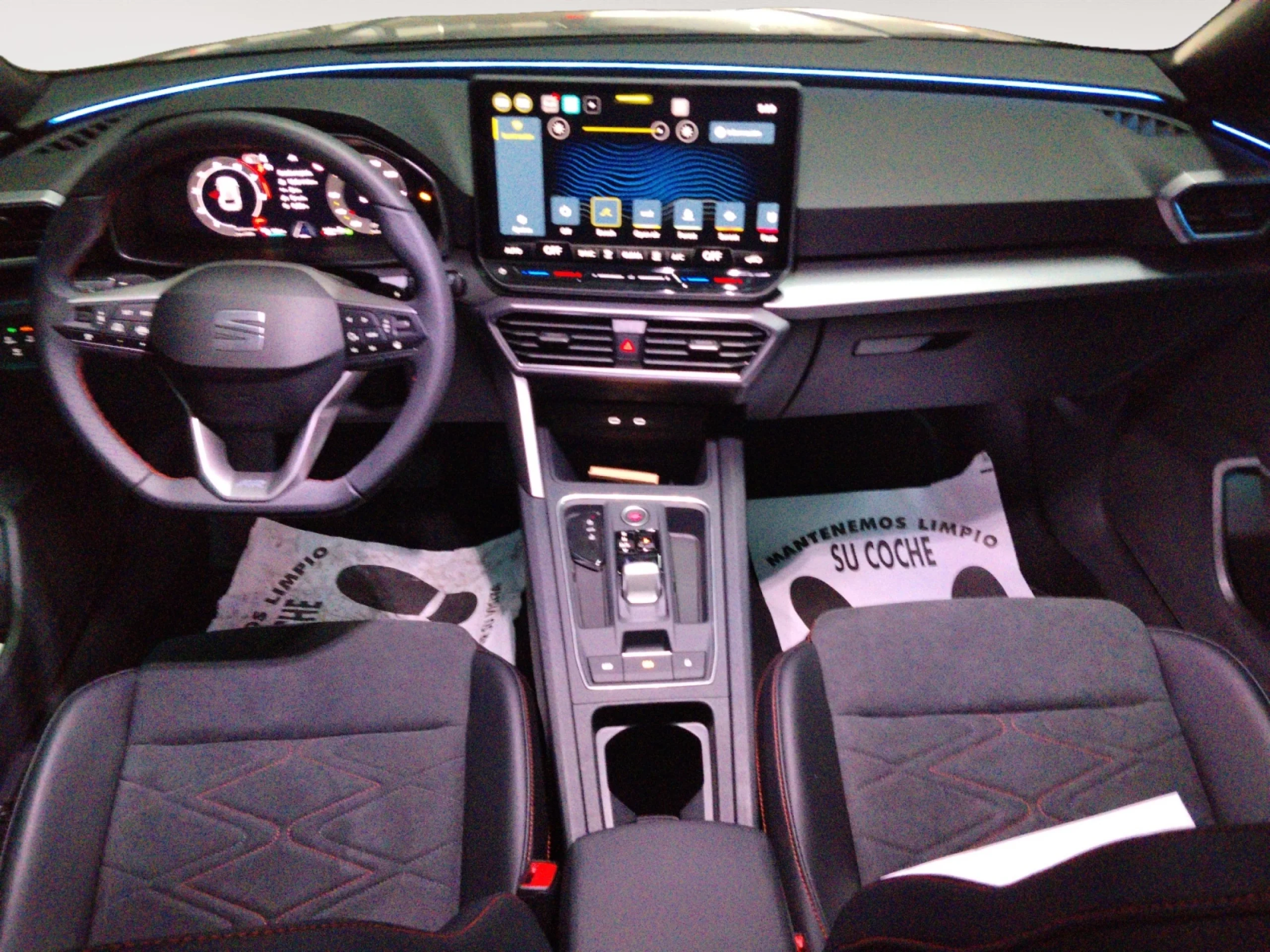 SEAT LEON 1.5 TSI E HYBRID 150KW DSG 6 FR XXL - Foto 4