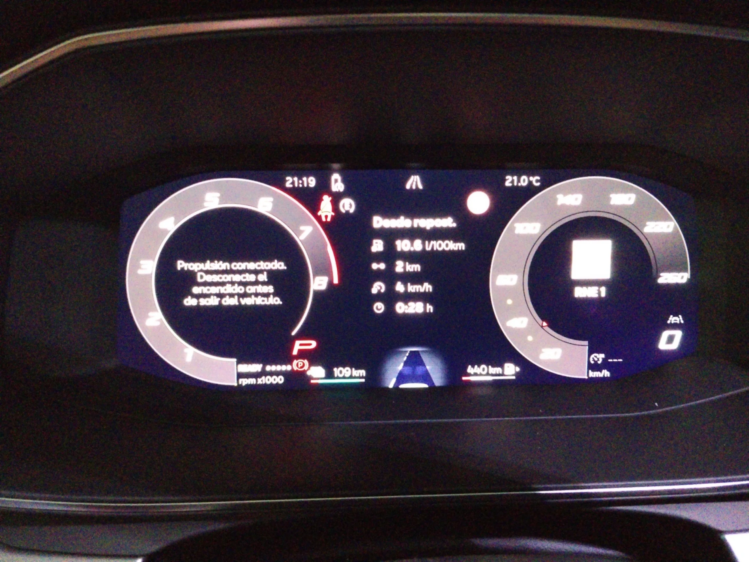 SEAT LEON 1.5 TSI E HYBRID 150KW DSG 6 FR XXL - Foto 14