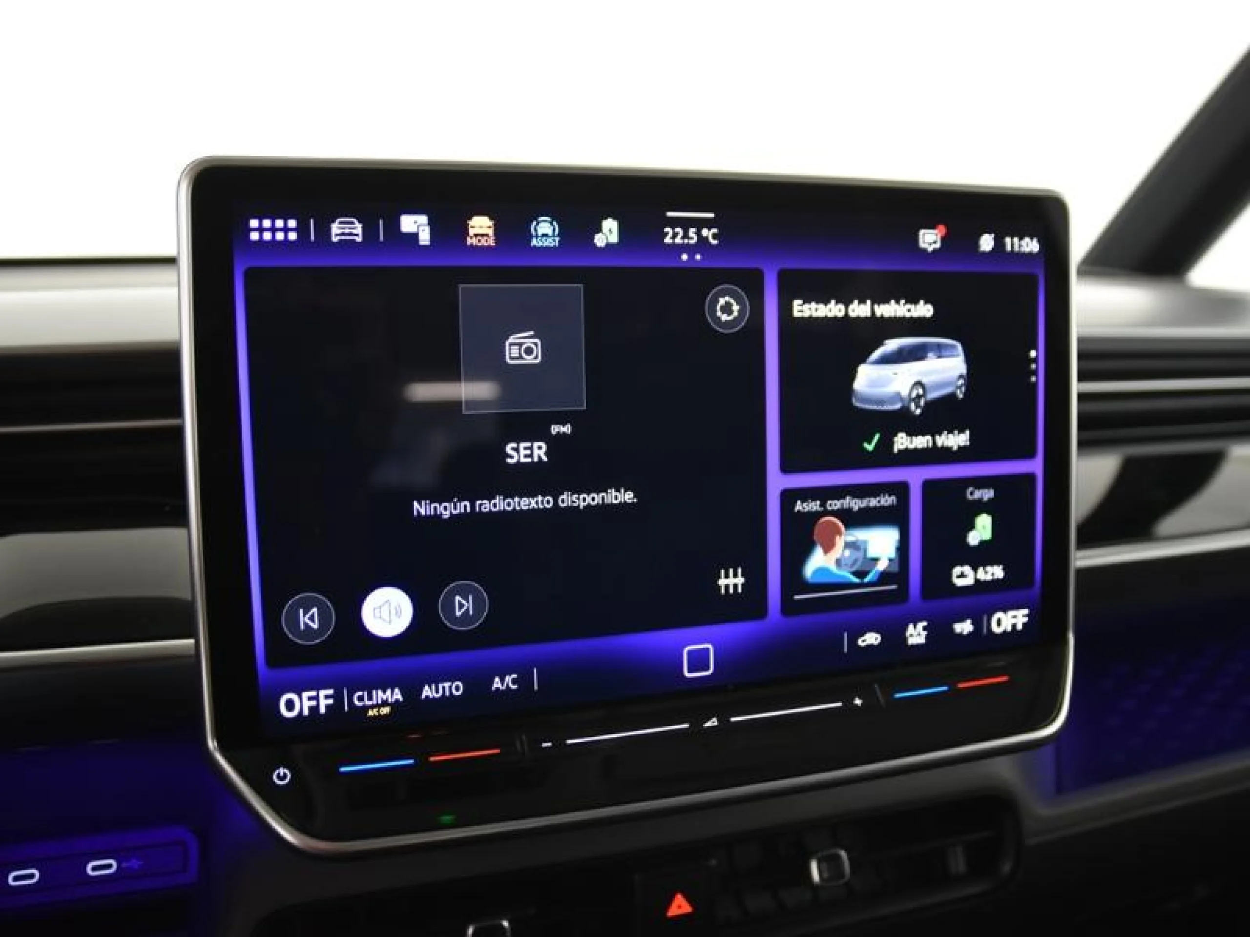 VOLKSWAGEN ID. BUZZ PRO 5 ASIENTOS 210KW (286CV) - Foto 14