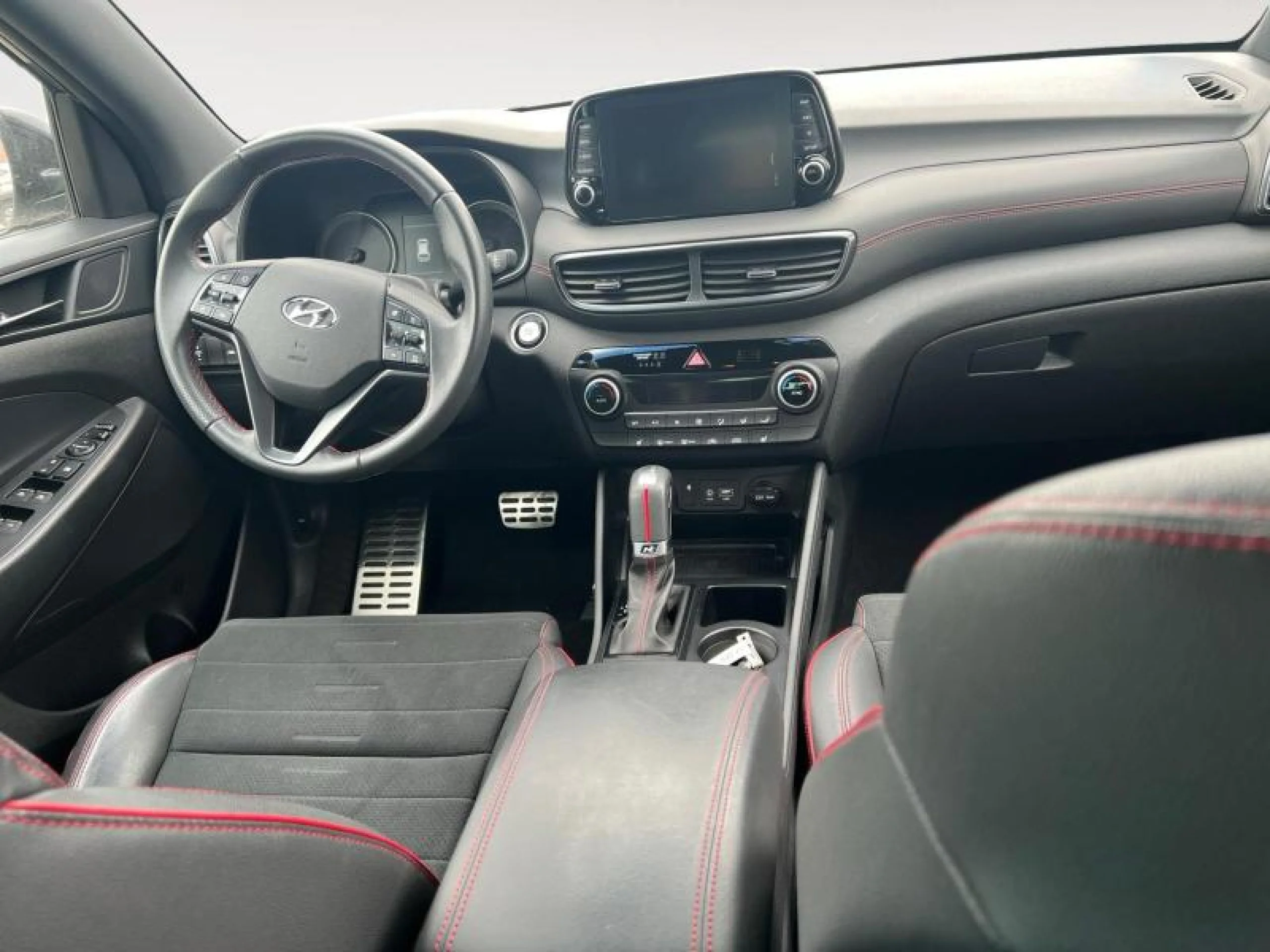 HYUNDAI TUCSON 1.6 CRDI 100KW (136CV) 48V N LINE 4X2 - Foto 8