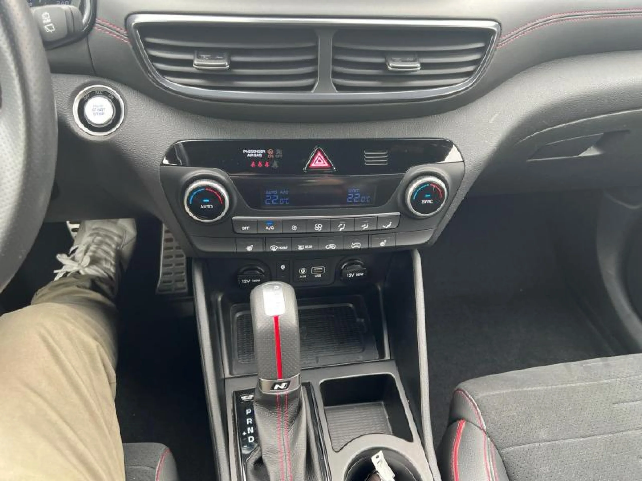 HYUNDAI TUCSON 1.6 CRDI 100KW (136CV) 48V N LINE 4X2 - Foto 10