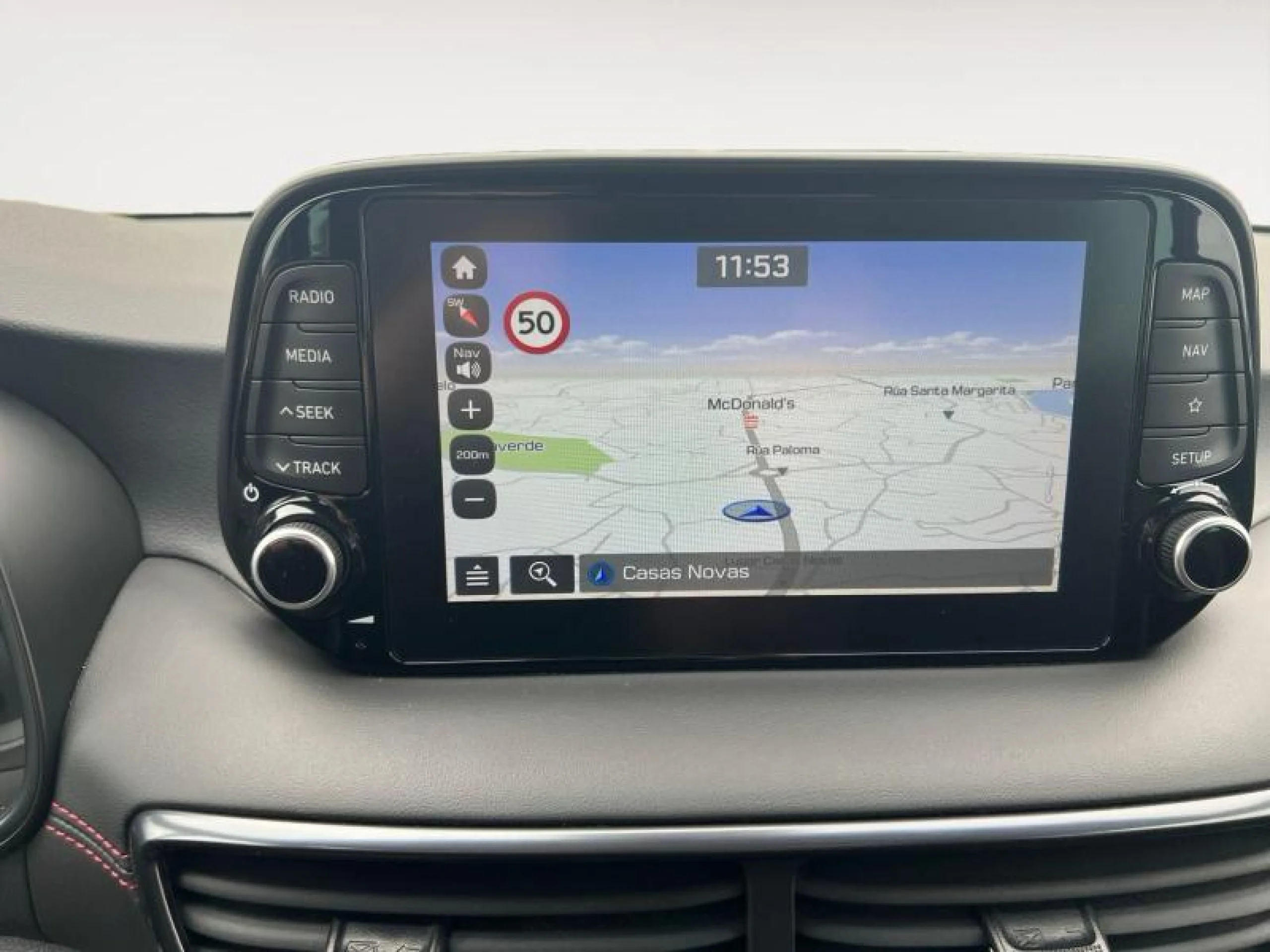 HYUNDAI TUCSON 1.6 CRDI 100KW (136CV) 48V N LINE 4X2 - Foto 11