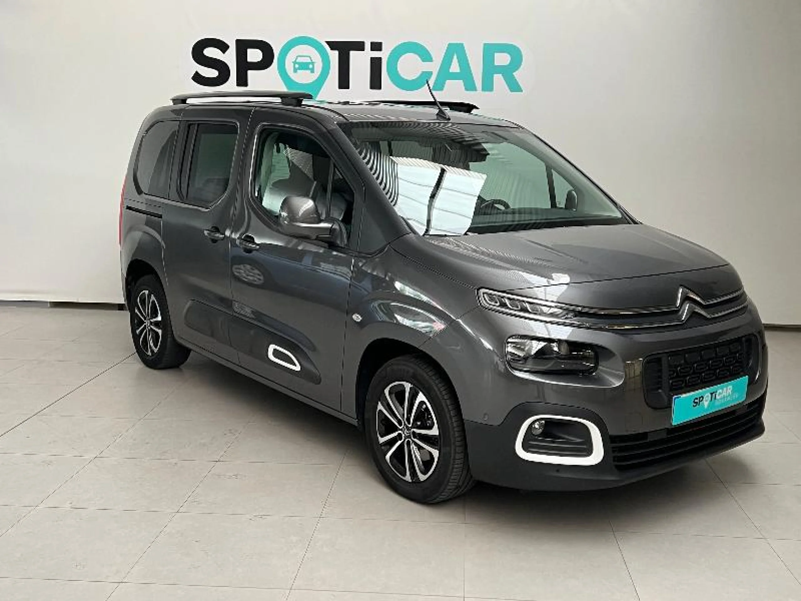 CITROEN BERLINGO TALLA M BLUEHDI 100 SHINE - Foto 3