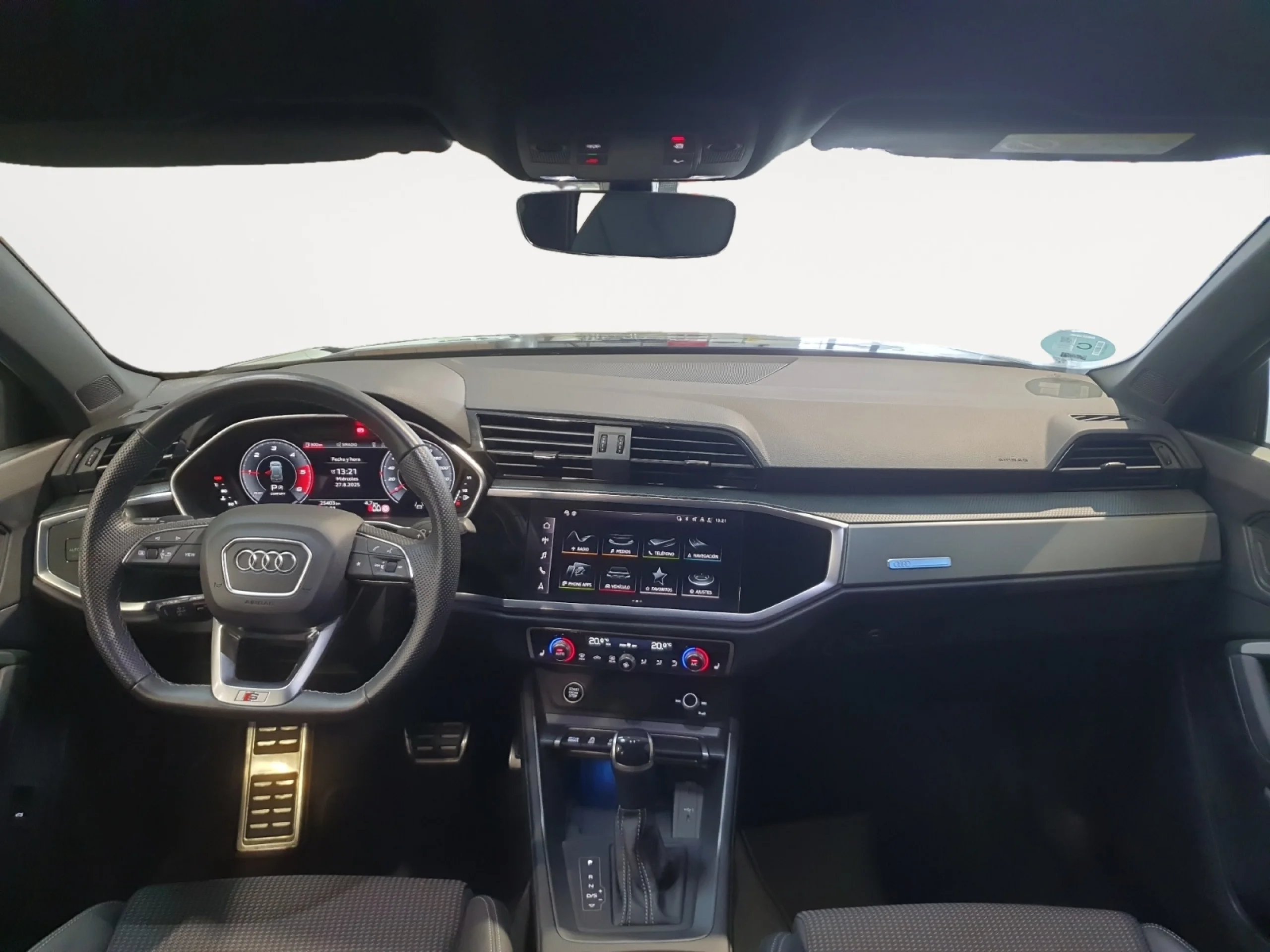 AUDI Q3 BLACK LINE 35 TDI 110KW (150CV) S TRONIC - Foto 6