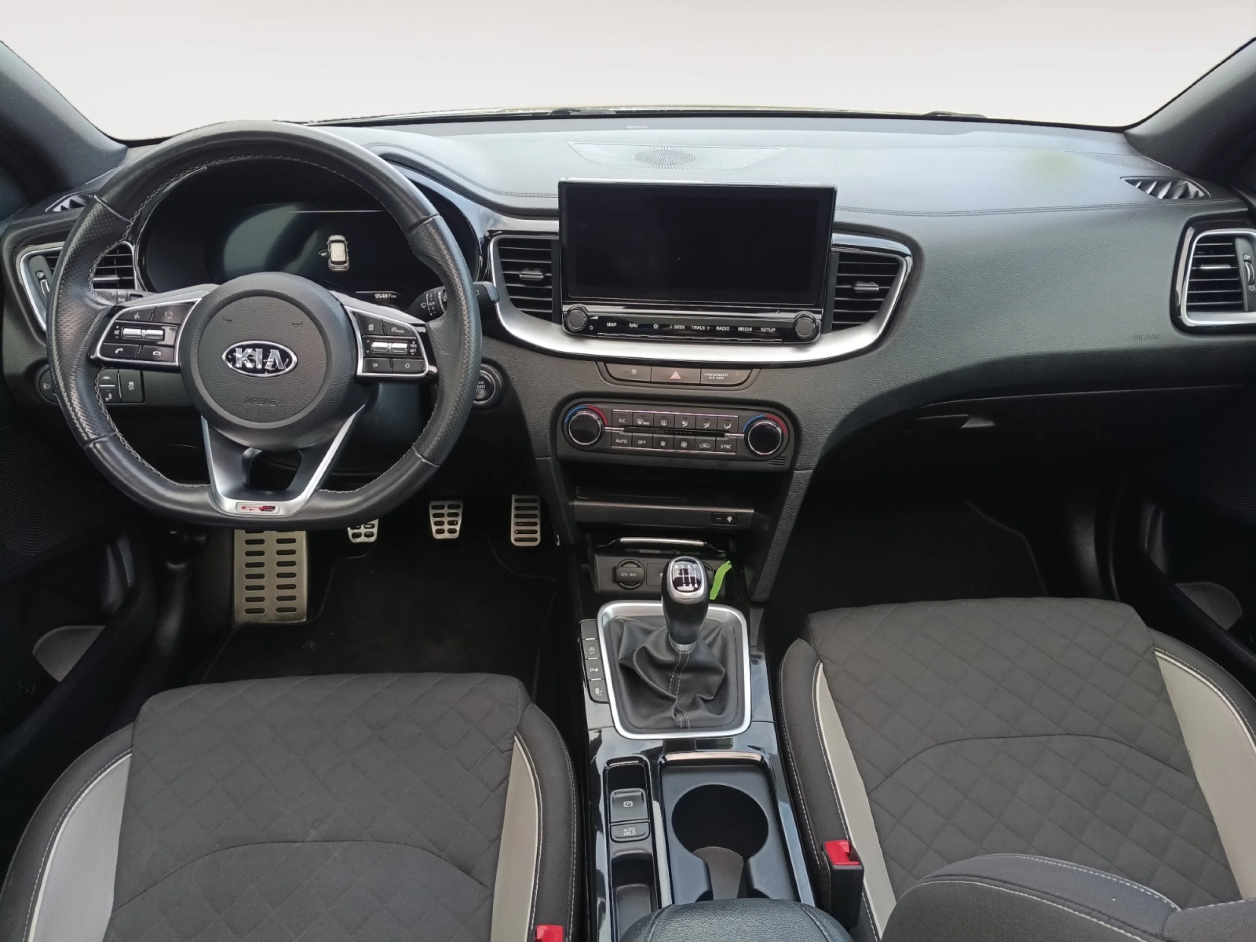 KIA CEED 1.6 CRDI 100KW (136CV) CONCEPT - Foto 4