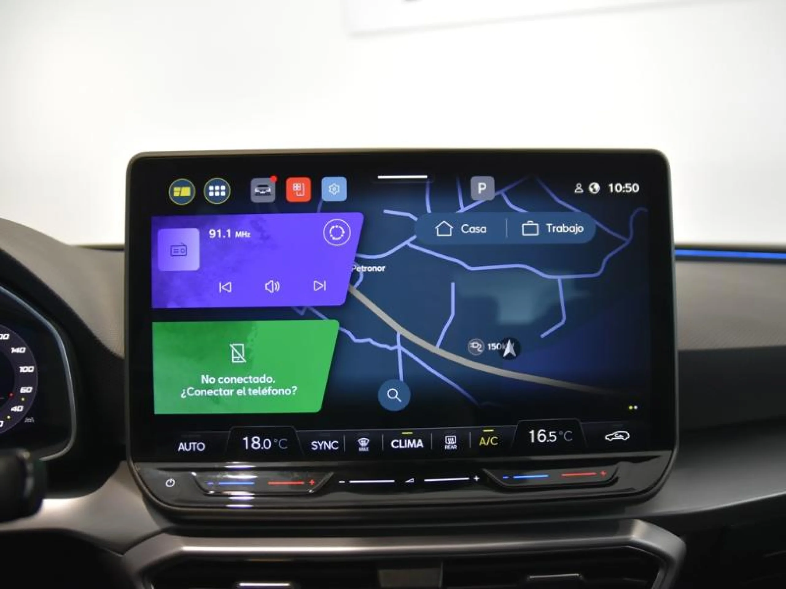 SEAT LEON 1.5 TSI 85KW S&S FR 75 ANIVERSARIO - Foto 12