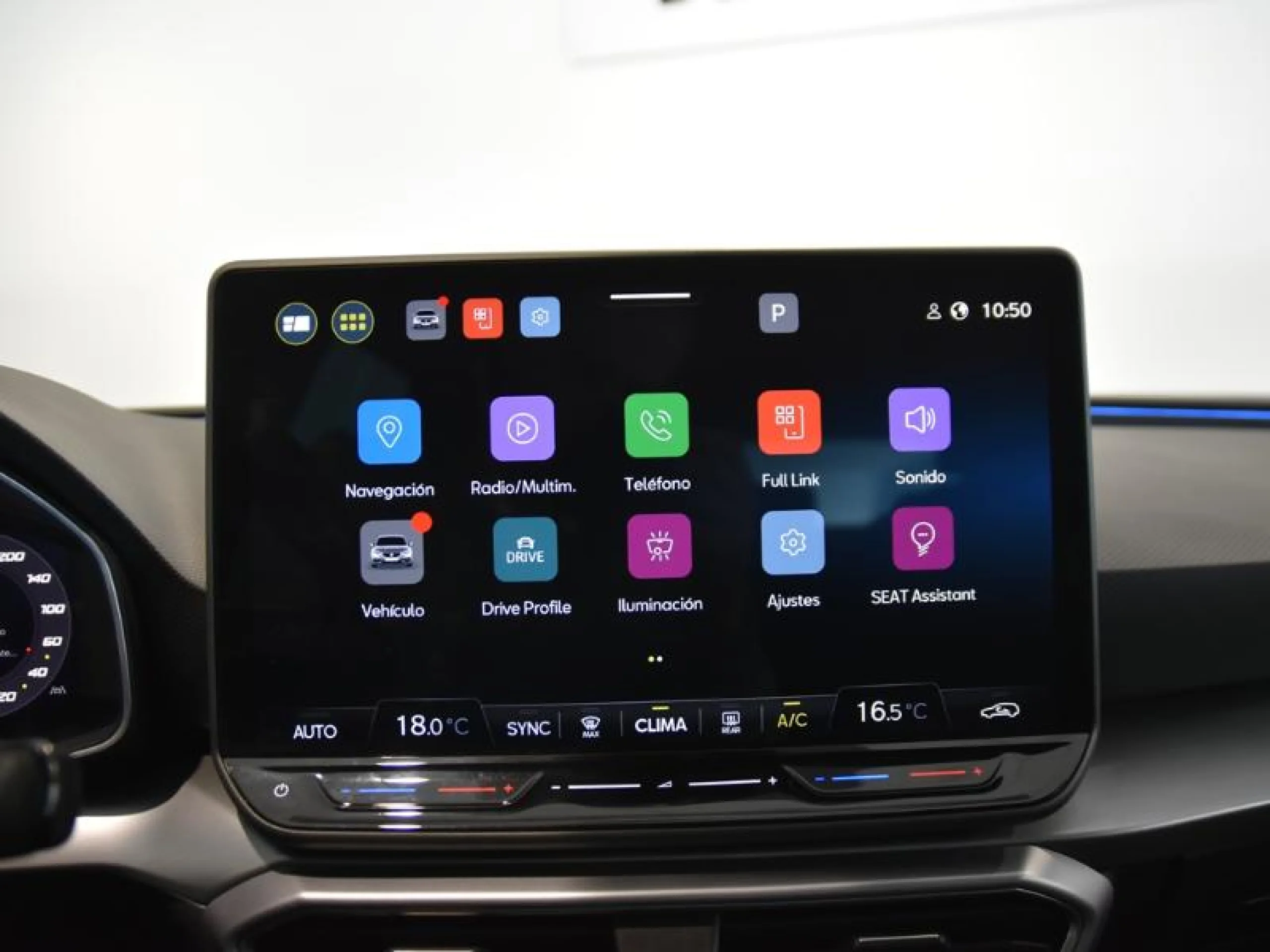 SEAT LEON 1.5 TSI 85KW S&S FR 75 ANIVERSARIO - Foto 13