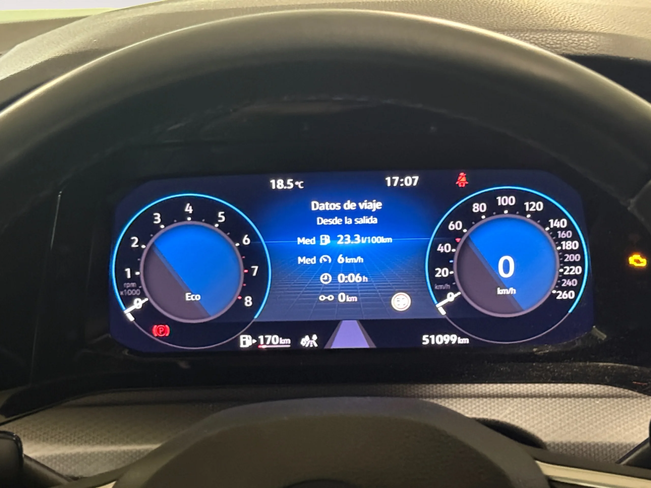 VOLKSWAGEN GOLF LIFE 1.5 ETSI 96KW (130CV) DSG - Foto 10