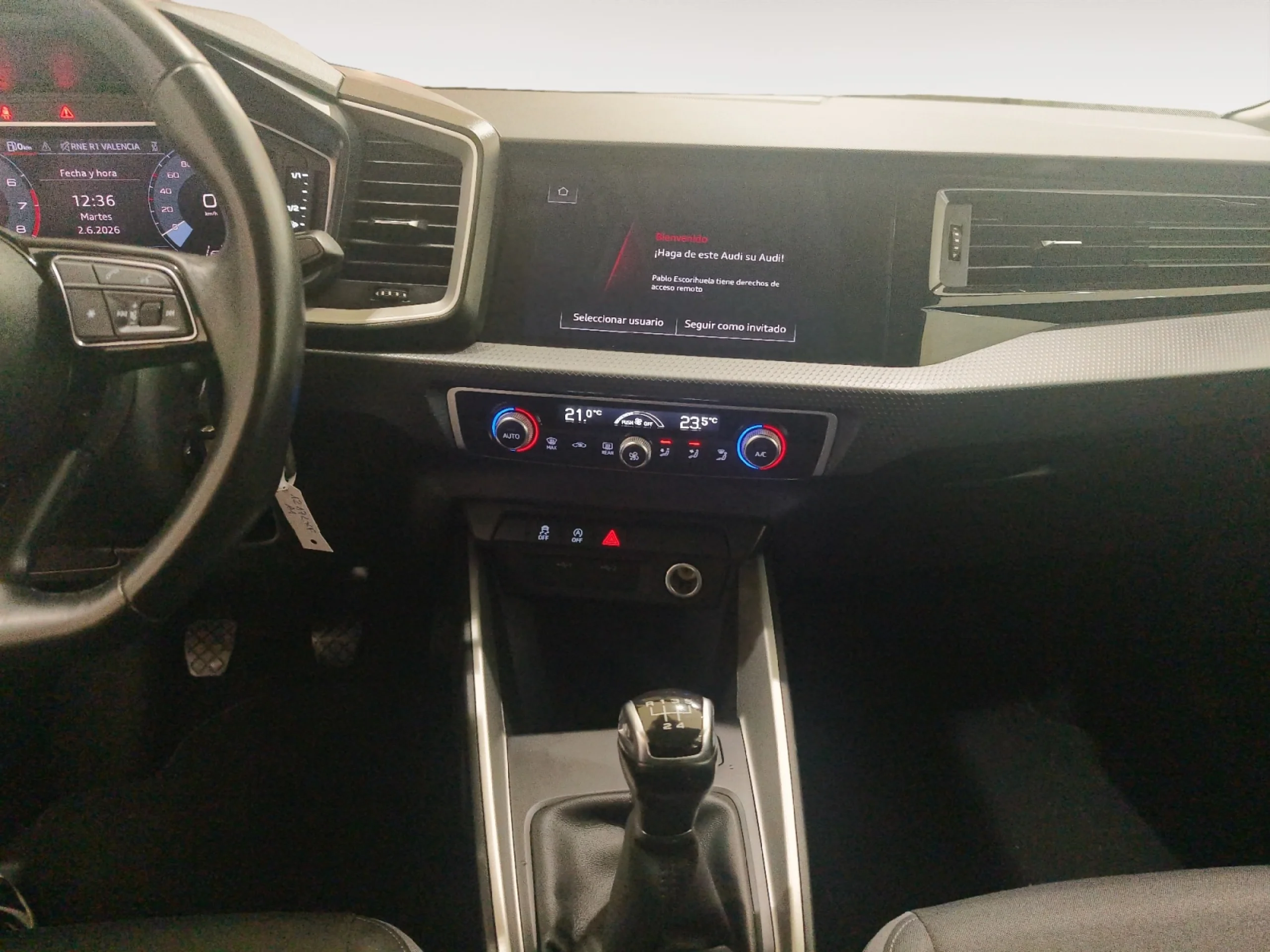 AUDI A1 SPORTBACK ADRENALIN 25 TFSI 70KW (95CV) - Foto 10