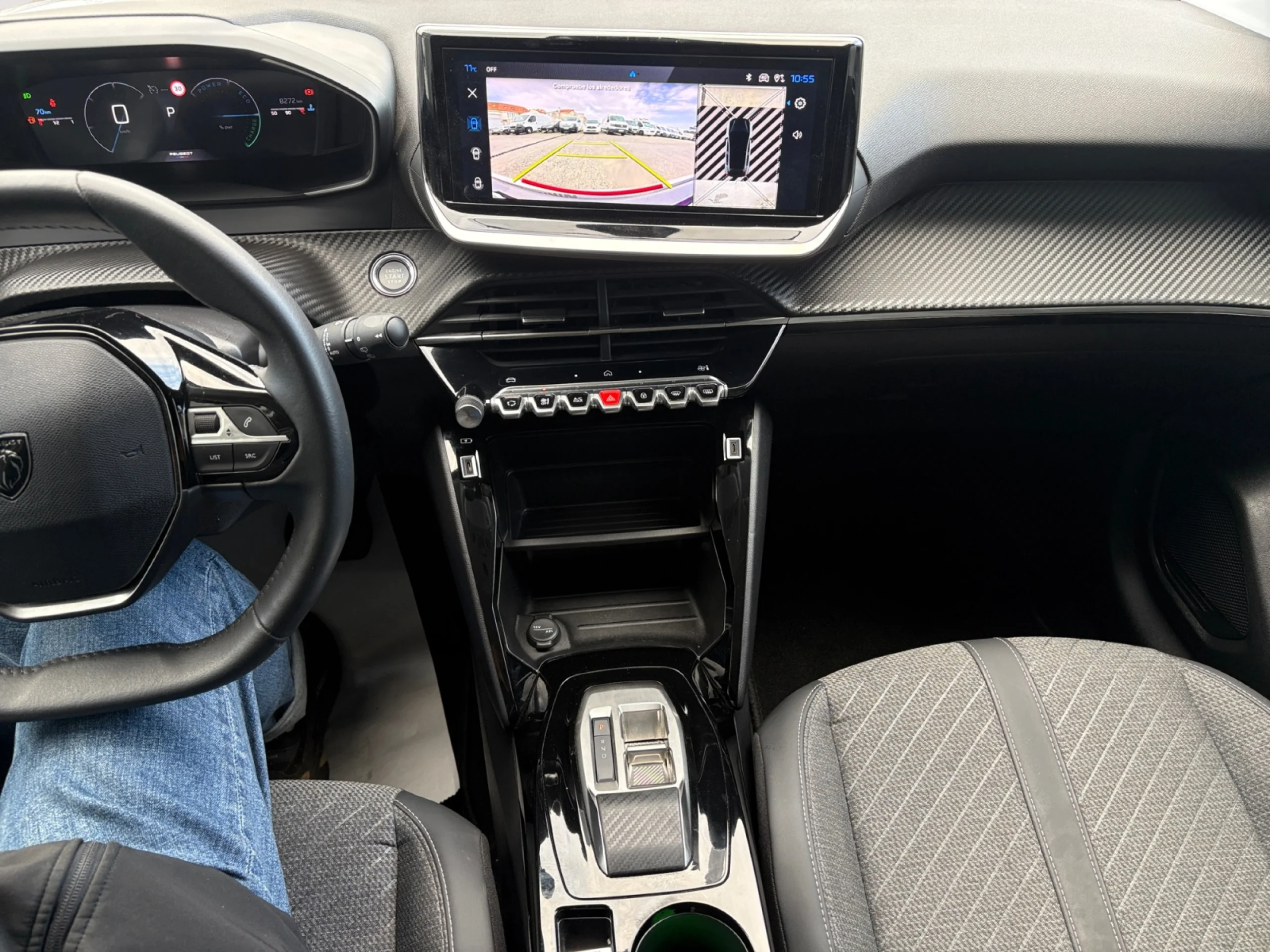 PEUGEOT 208 ALLURE HYBRID 110 EDCS6 - Foto 12