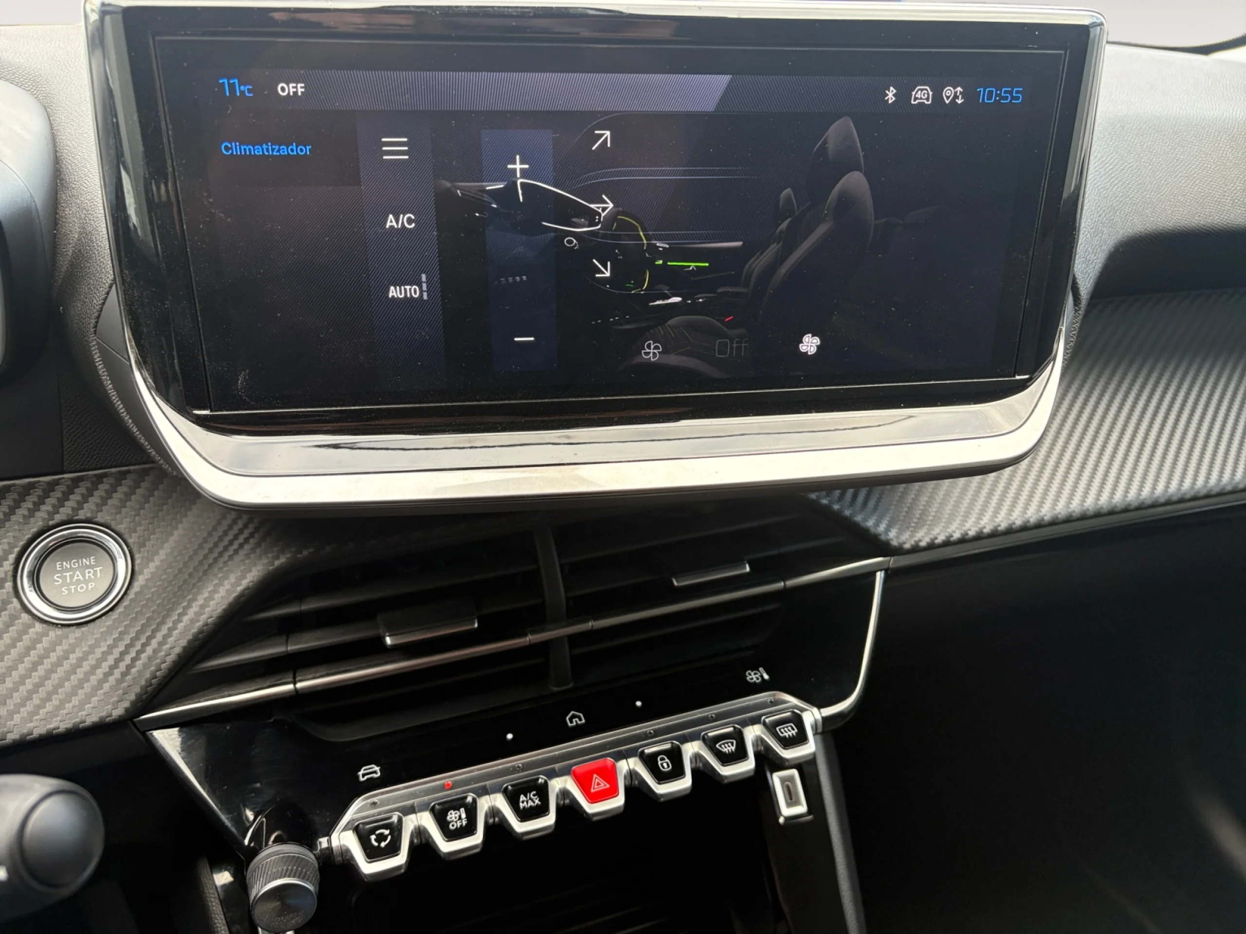 PEUGEOT 208 ALLURE HYBRID 110 EDCS6 - Foto 15
