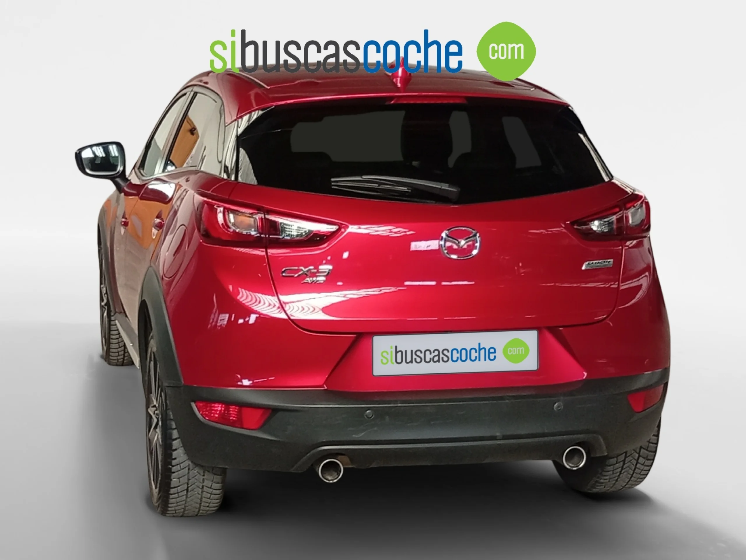 MAZDA CX 3 1.5 SKYACTIV DE LUX WHI 4WD AT - Foto 2