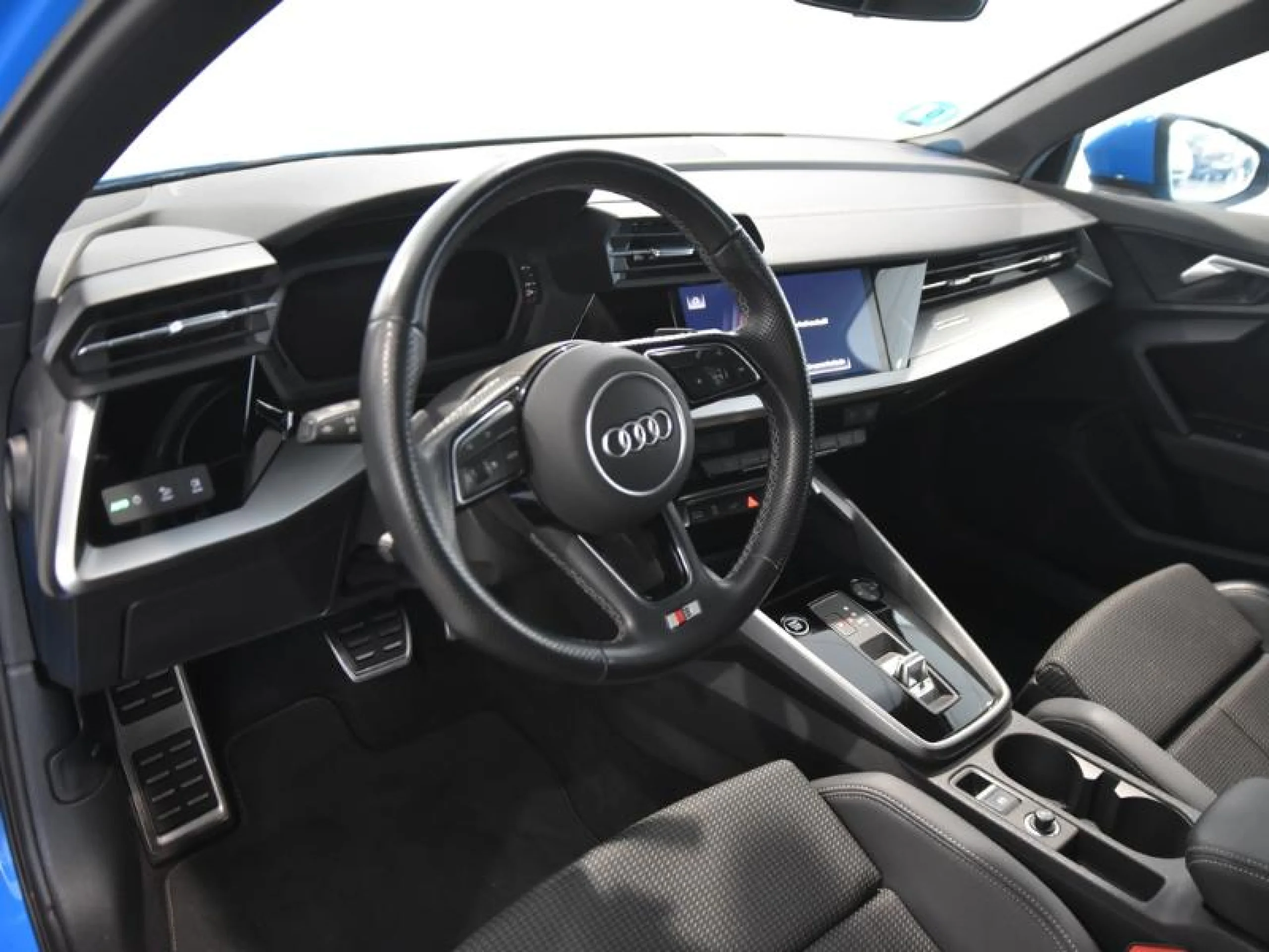 AUDI A3 SPORTBACK BLACK 45 TFSI E COMP S TRONIC - Foto 9