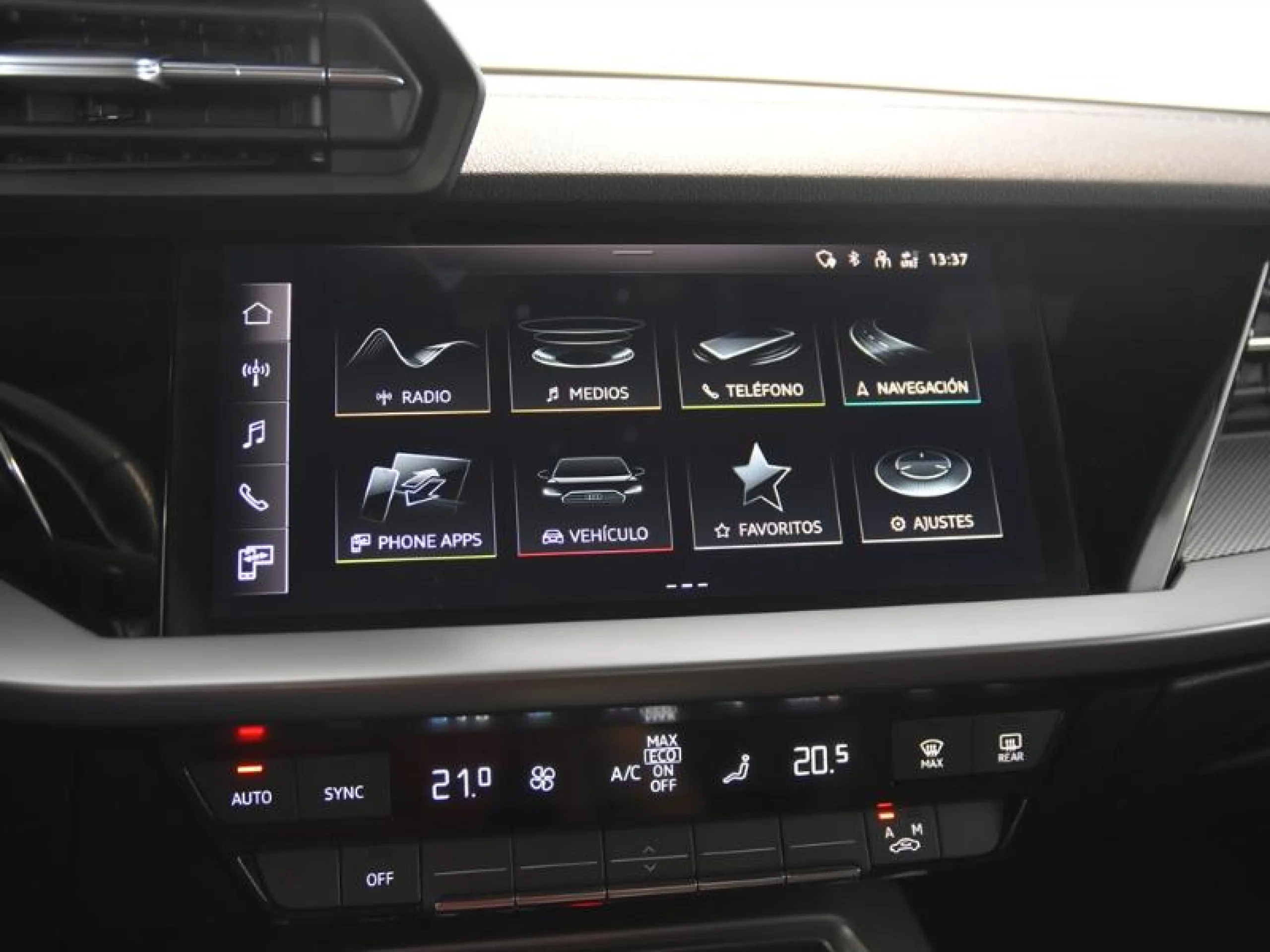 AUDI A3 SPORTBACK BLACK 45 TFSI E COMP S TRONIC - Foto 13