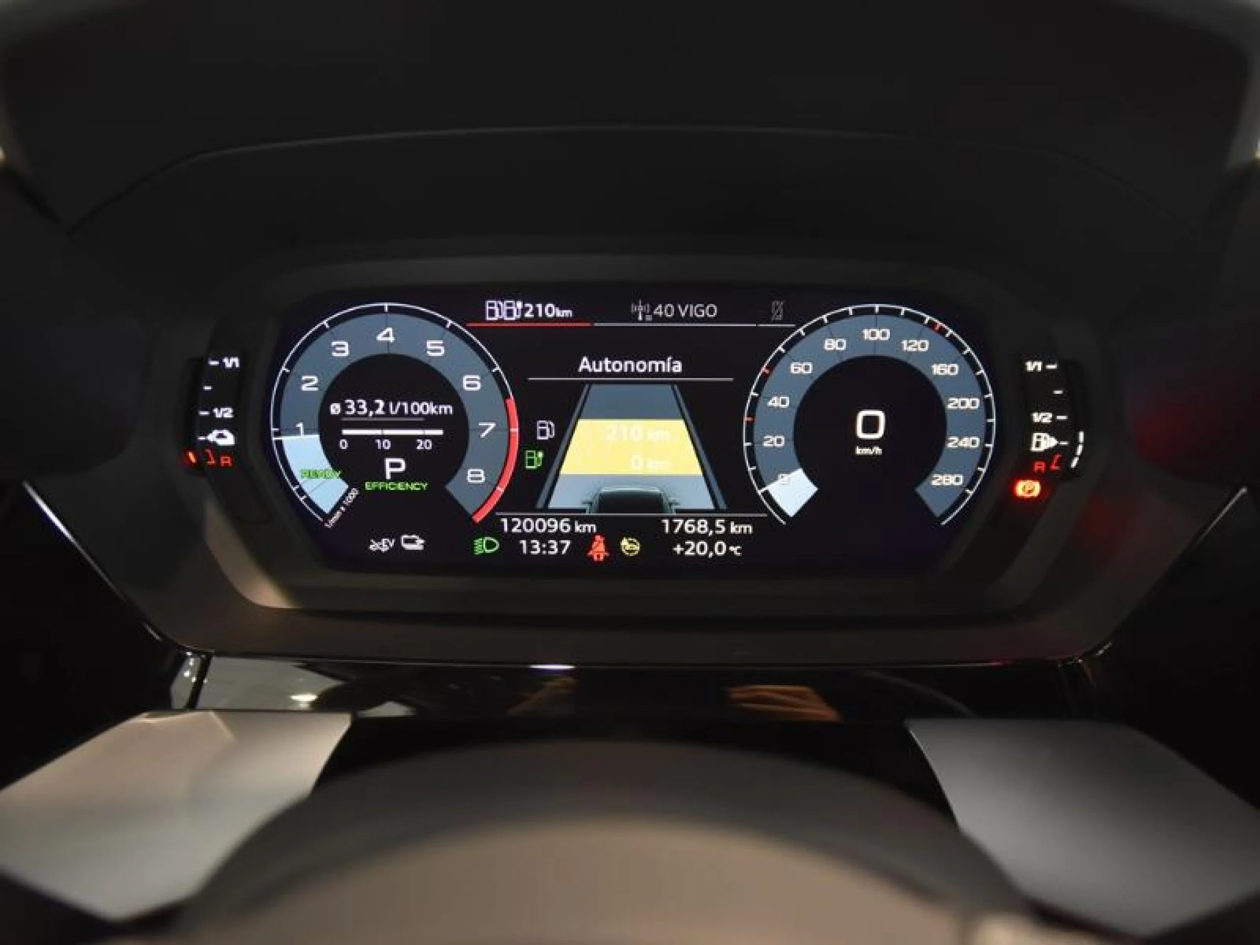 AUDI A3 SPORTBACK BLACK 45 TFSI E COMP S TRONIC - Foto 15