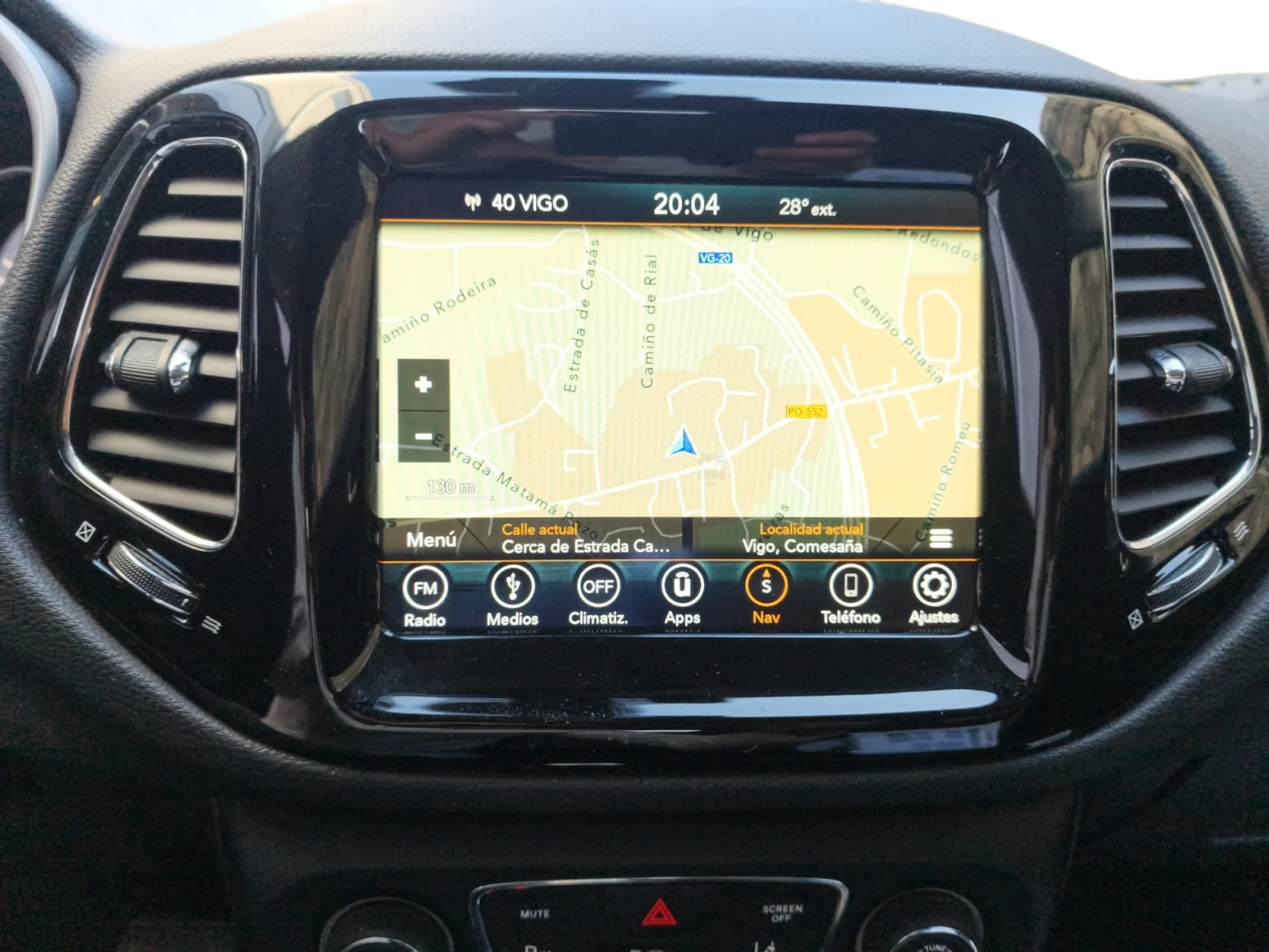 JEEP COMPASS 2.0 MJET 103KW LIMITED 4X4 AD AUTO - Foto 8